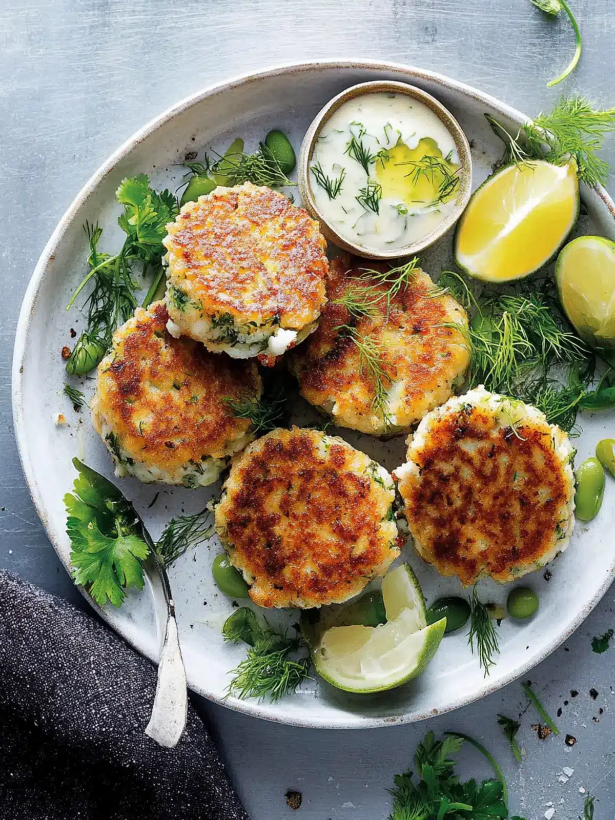 Delicious Dill and Butter Bean Fishcakes for Easy Weeknight Dinners 3 Dill And Butter Bean Fishcakes