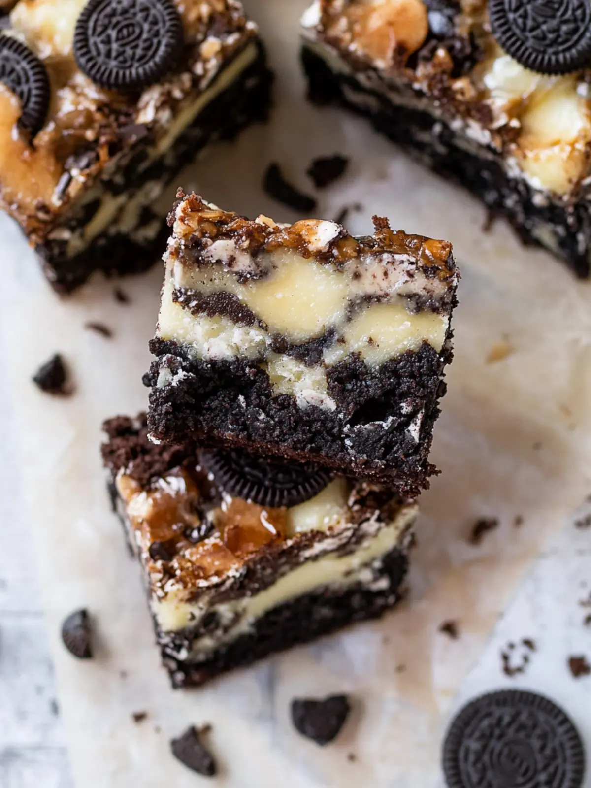Oreo Magic Bars: Irresistible Treats for Every Sweet Tooth 2 Oreo Magic Bars