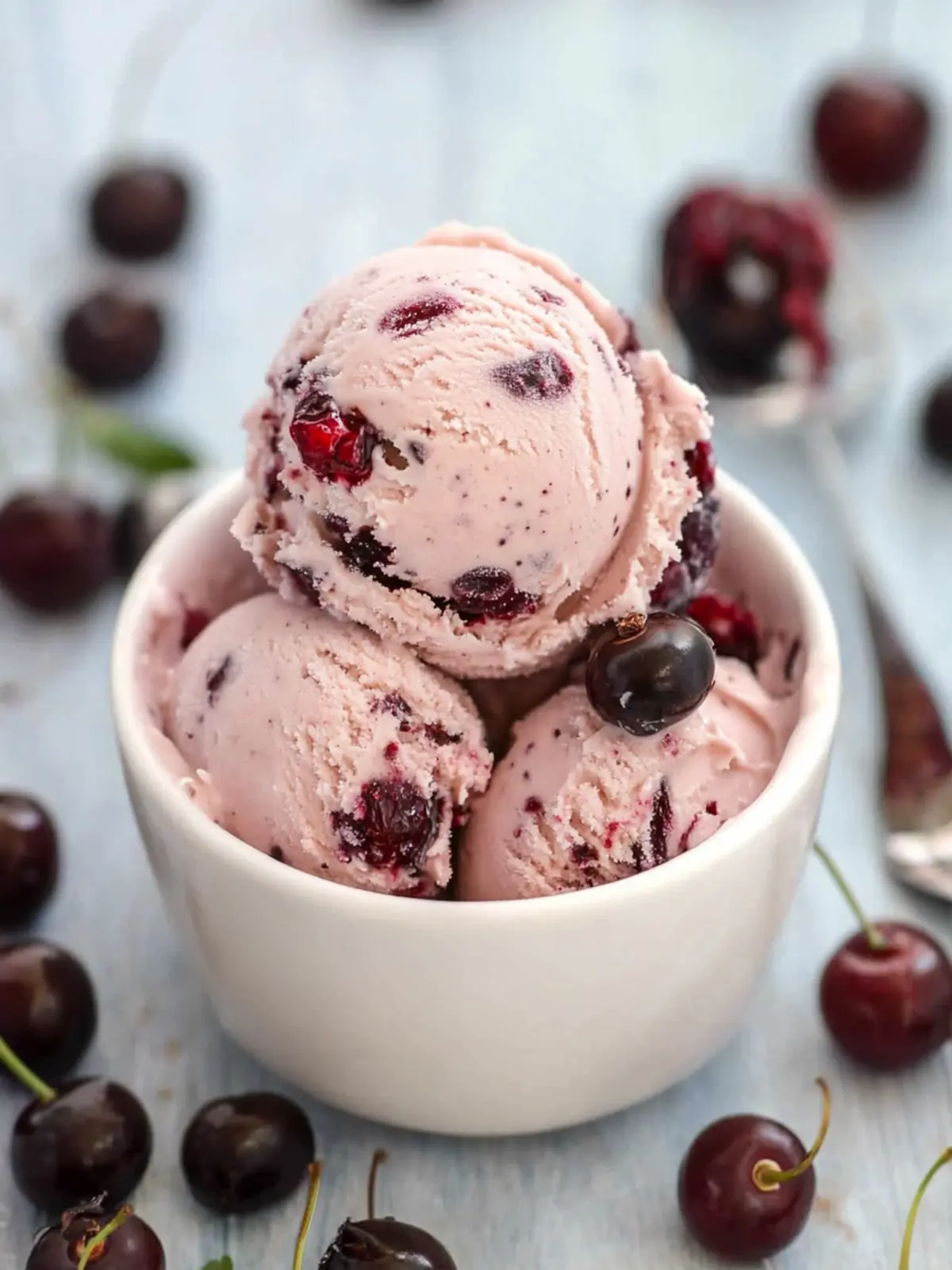 Decadent Black Cherry Chocolate Ice Cream You ll Crave Forever 3 Black Cherry Chocolate Ice Cream