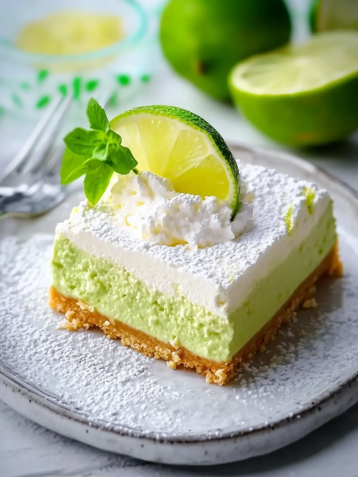 Creamy Keto No Bake Lime Cheesecake That's Guilt-Free Delicious 4 Keto No Bake Lime Cheesecake