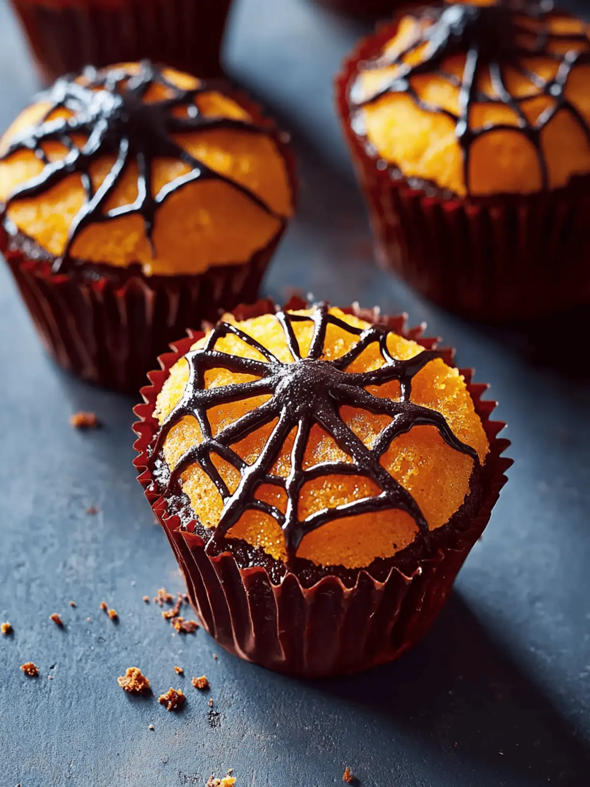 Georgetown Cupcake s Chocolate Cobweb Cupcakes to Wow Your Guests 3 Georgetown Cupcake s Chocolate âCobweb Cupcakes