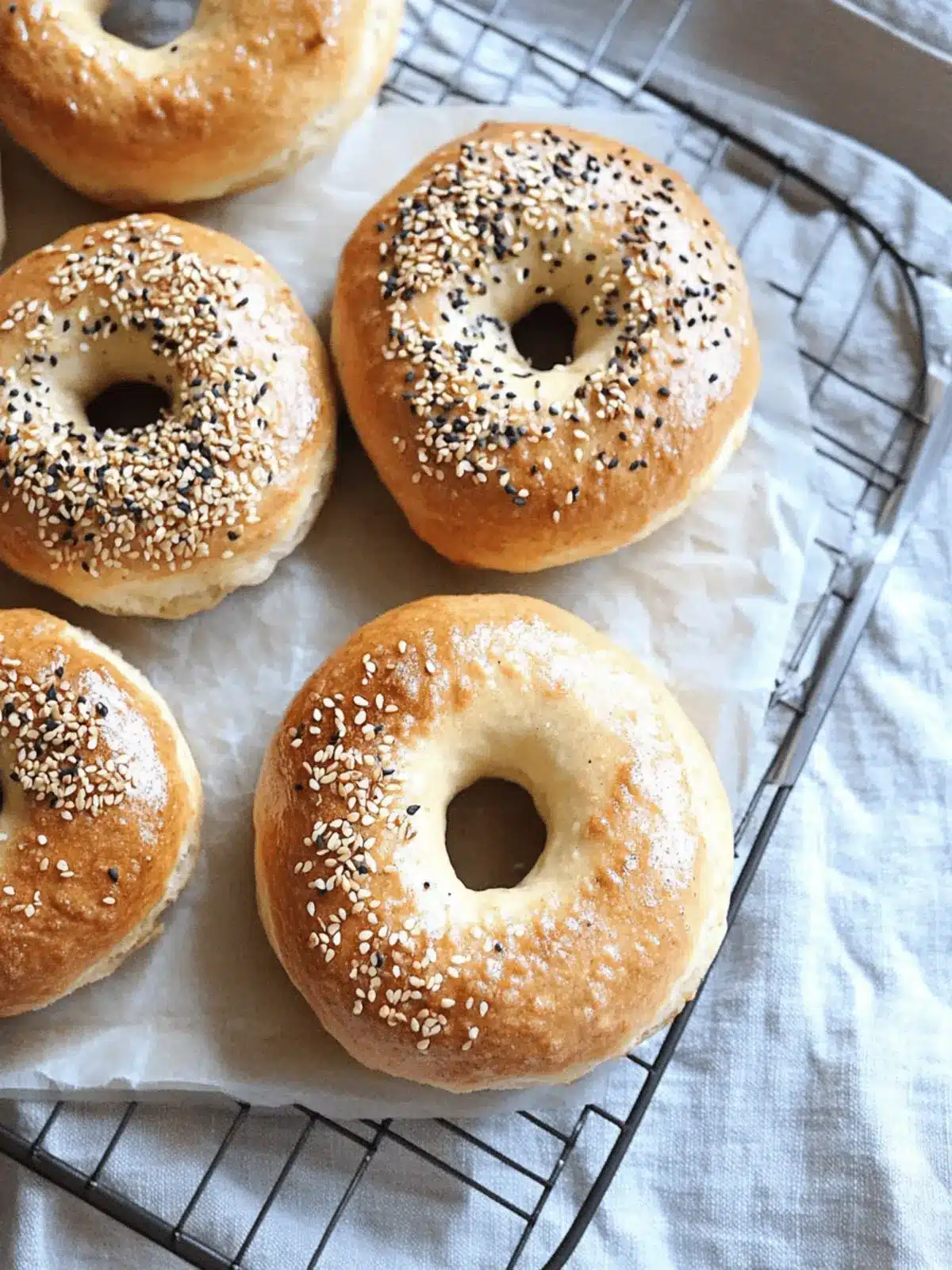 Homemade Bagels That Are Healthier and Irresistibly Chewy 3 Homemade Bagels