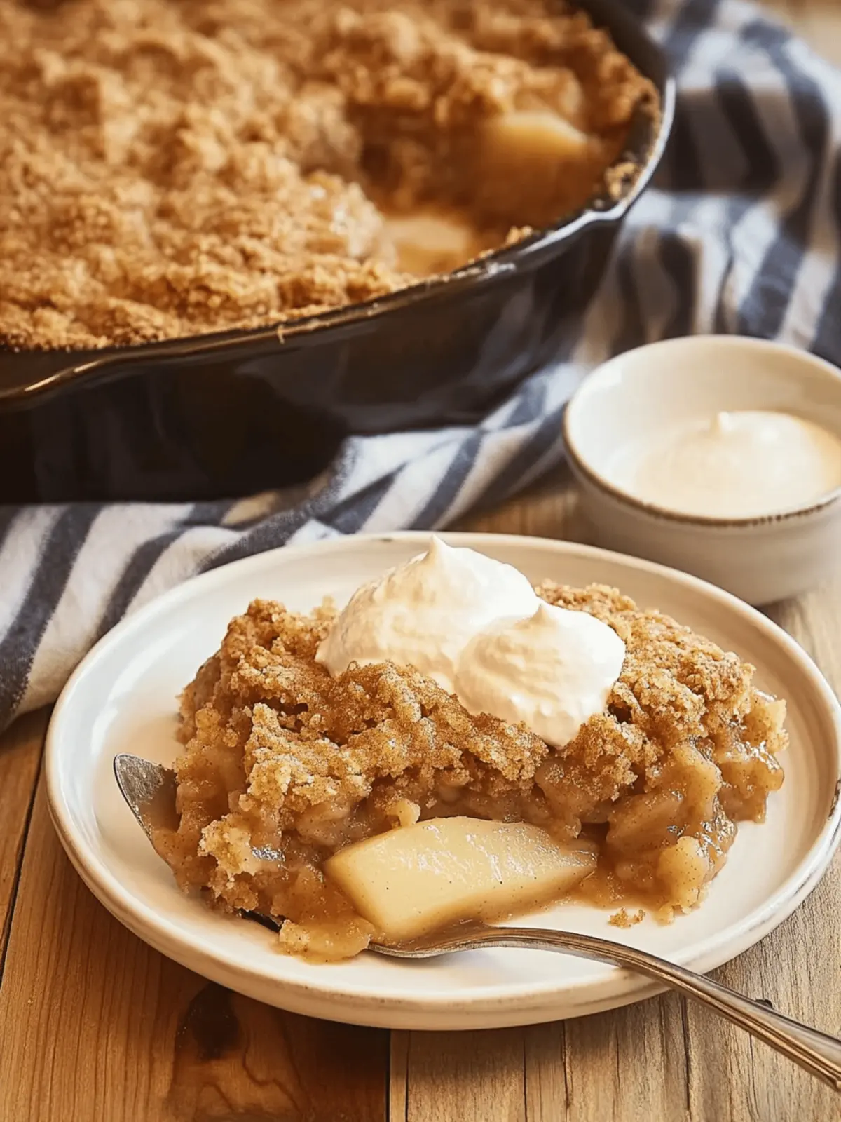 Cozy Up with Autumn Spice Pear Cobbler Bliss 3 Autumn Spice Pear Cobbler