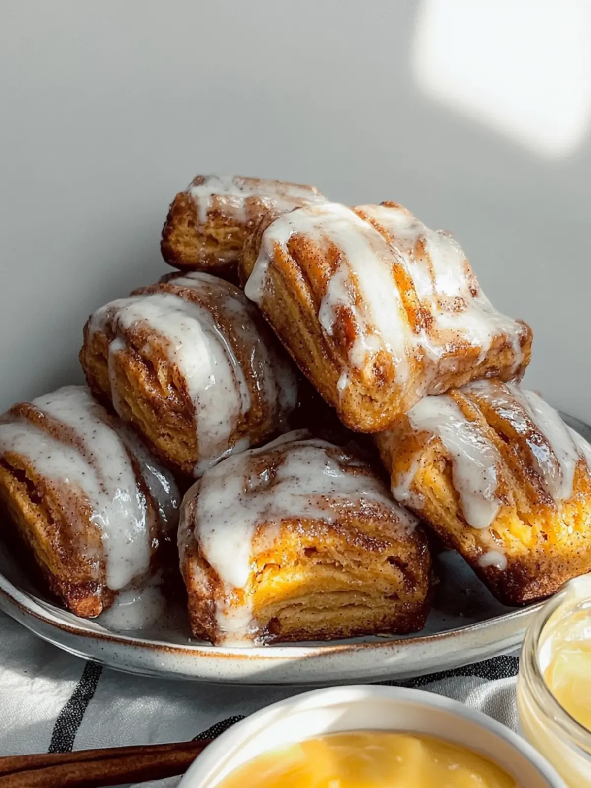 Sweet Potato Cinnamon Roll Scones That'll Wow Your Tastebuds 4 Sweet Potato Cinnamon Roll Scones