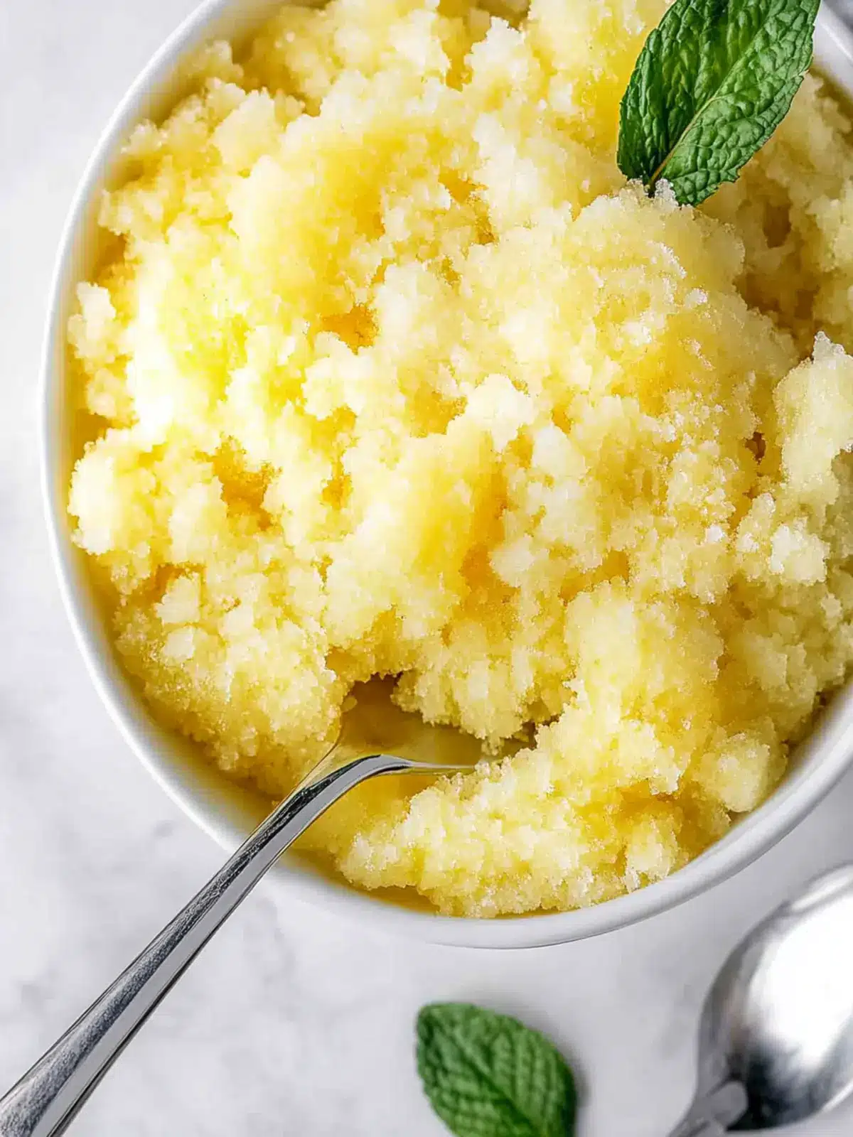 Spicy Pineapple Margarita Granita: A Chill Twist on Summer Fun 2 Spicy Pineapple Margarita Granita