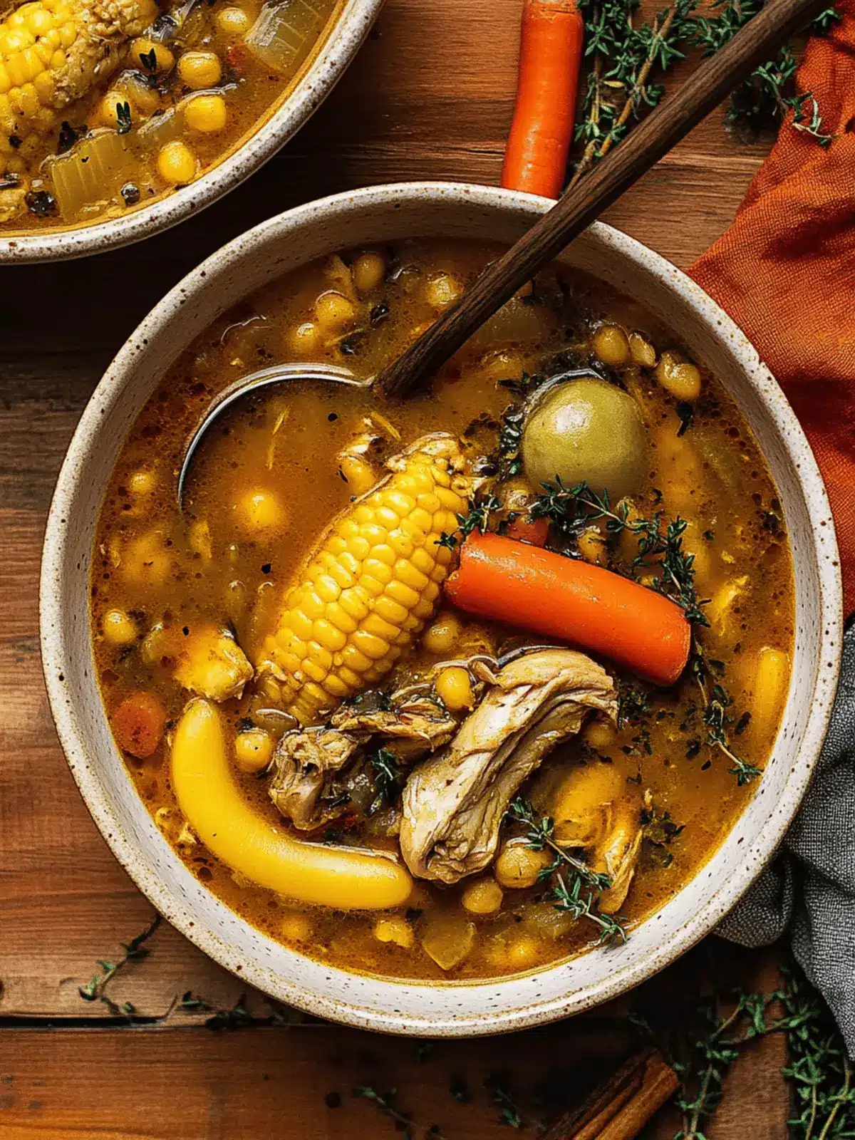 Nourishing Jamaican Chicken Soup for Ultimate Comfort and Flavor 4 Nourishing Jamaican Chicken Soup