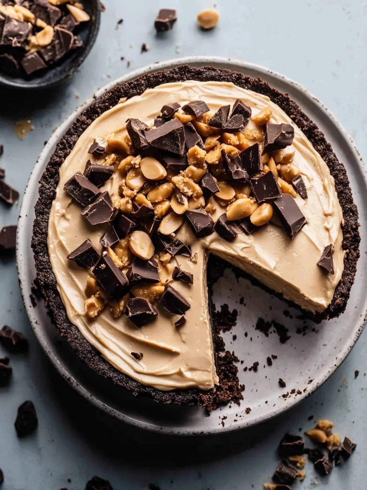 Indulge in Heavenly Chocolate Peanut Butter Pie Magic 4 Chocolate Peanut Butter Pie