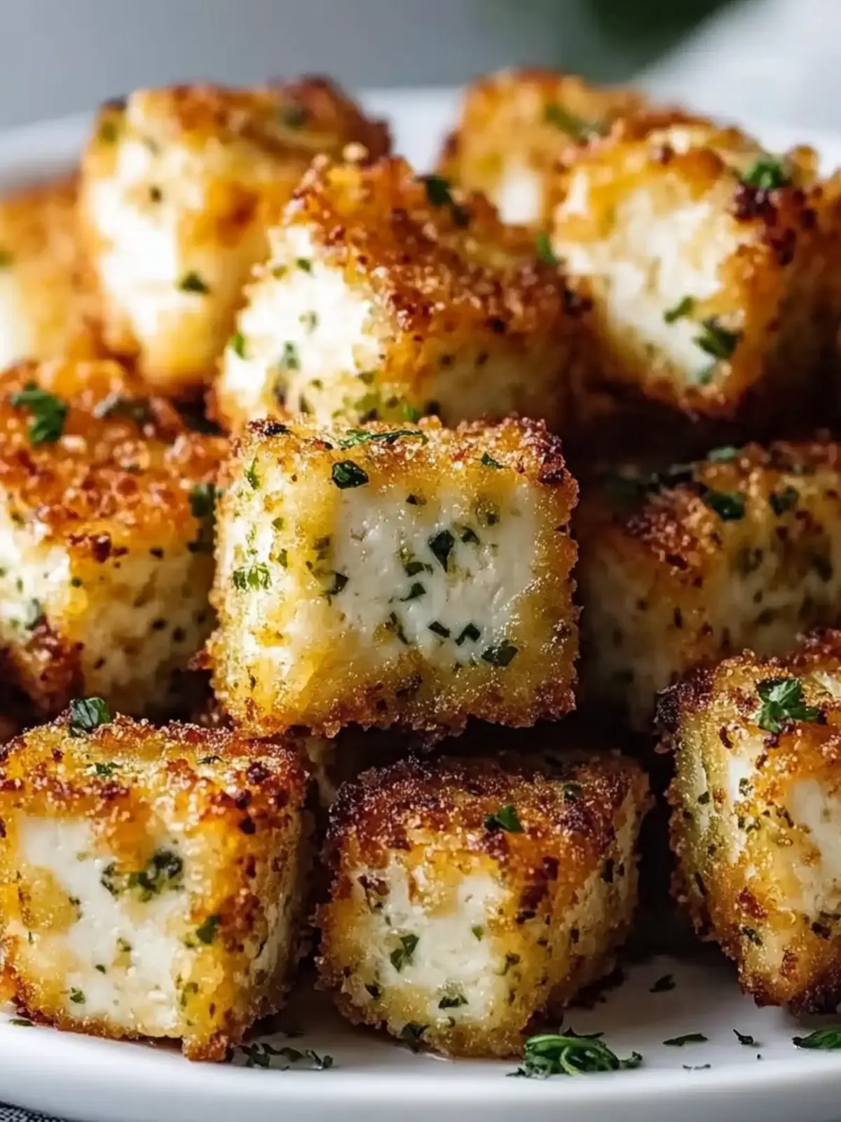 Tangy Dill Pickle Tofu Bites for a Crispy Snack Attack 2 Tangy Dill Pickle Tofu Bites