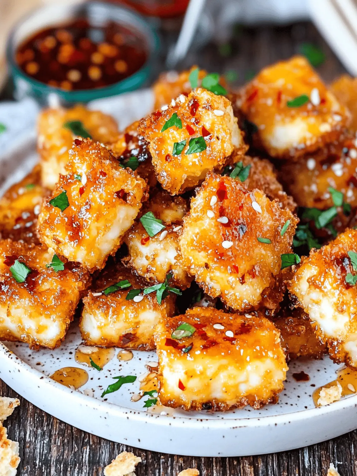 Crispy Chili Honey Halloumi Bites That Wow Every Guest 2 Crispy Chili Honey Halloumi Bites