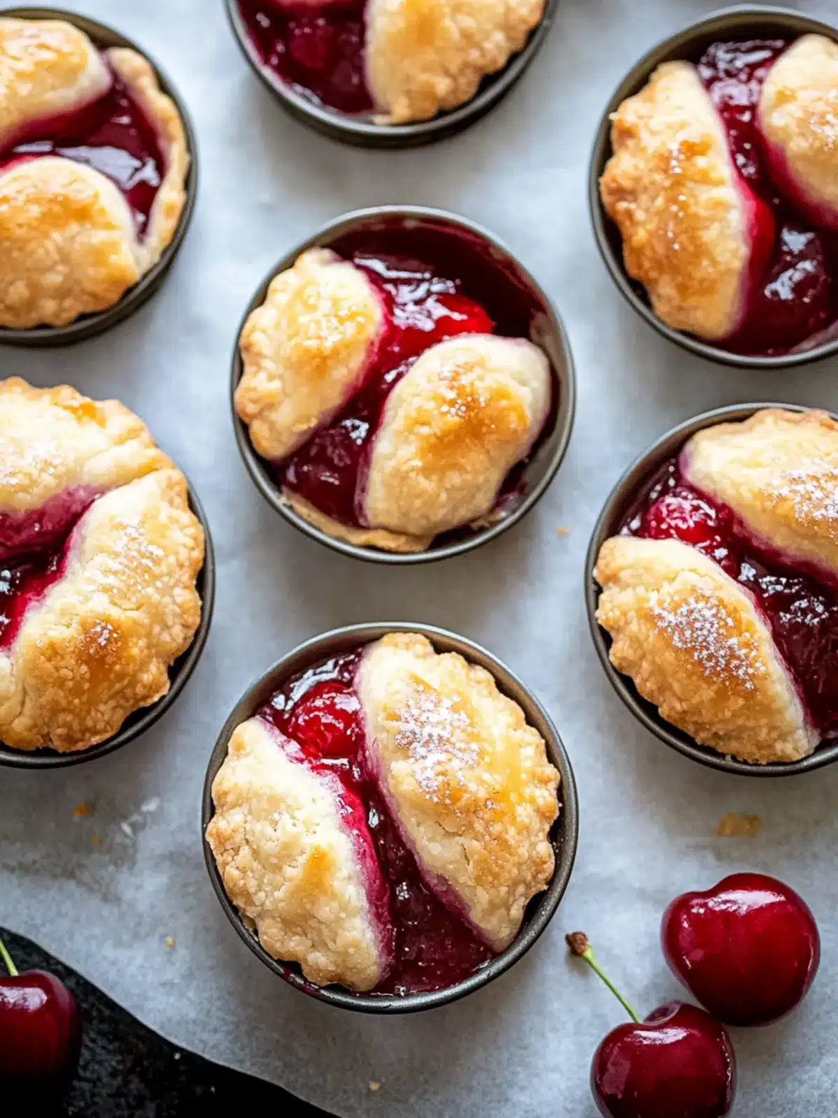 Indulge in Easy Cherry Pie Bites That Wow Every Time 2 Cherry Pie Bites