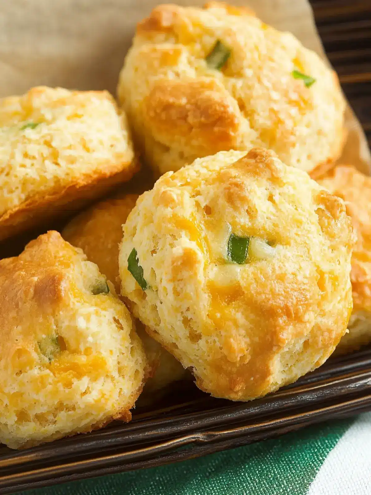 White Cheddar Cornmeal Biscuits: A Spicy Homemade Delight 3 White Cheddar Cornmeal Biscuits