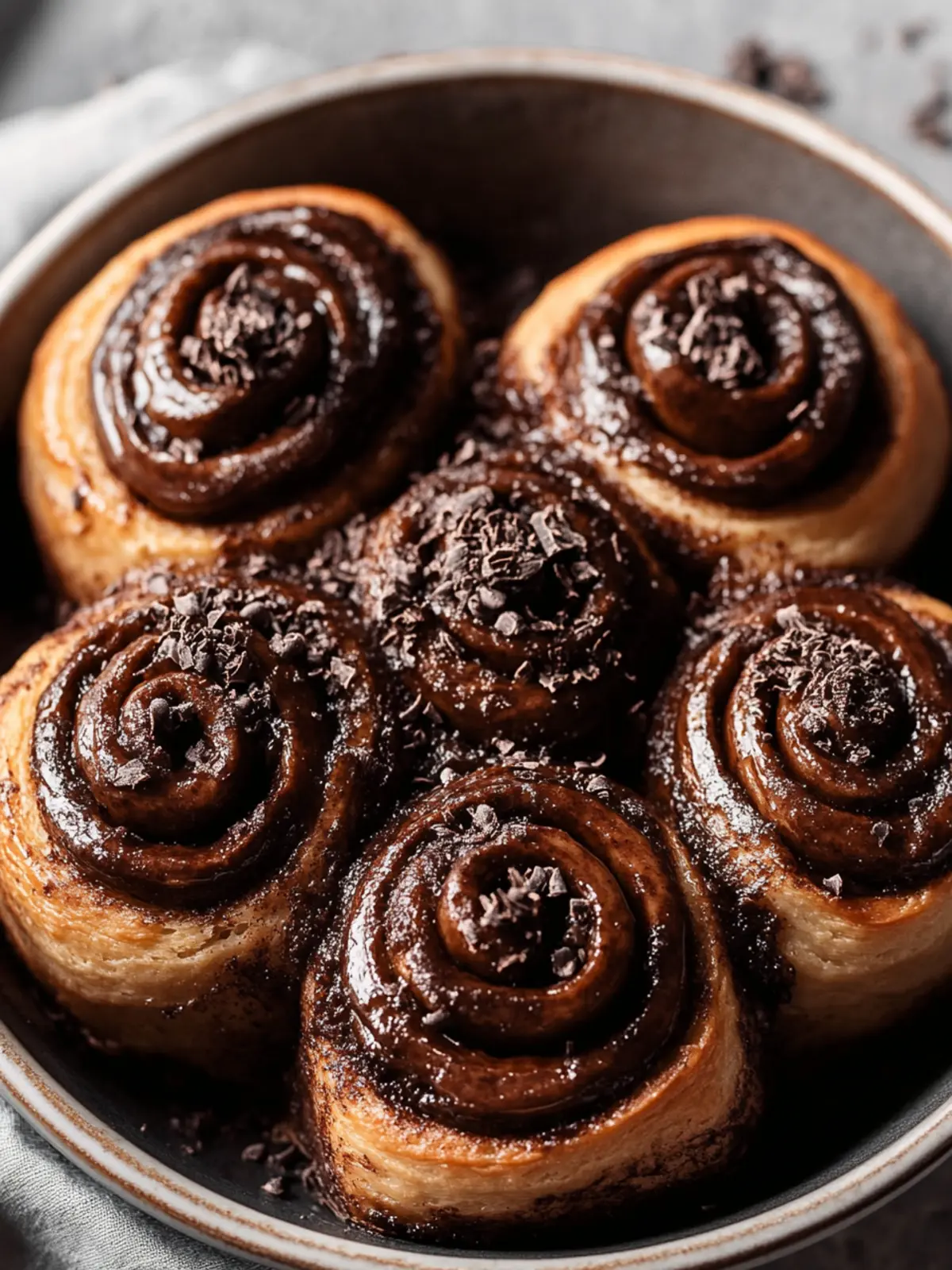 Decadent Chocolate Cinnamon Rolls: Your New Favorite Indulgence 3 Chocolate Cinnamon Rolls