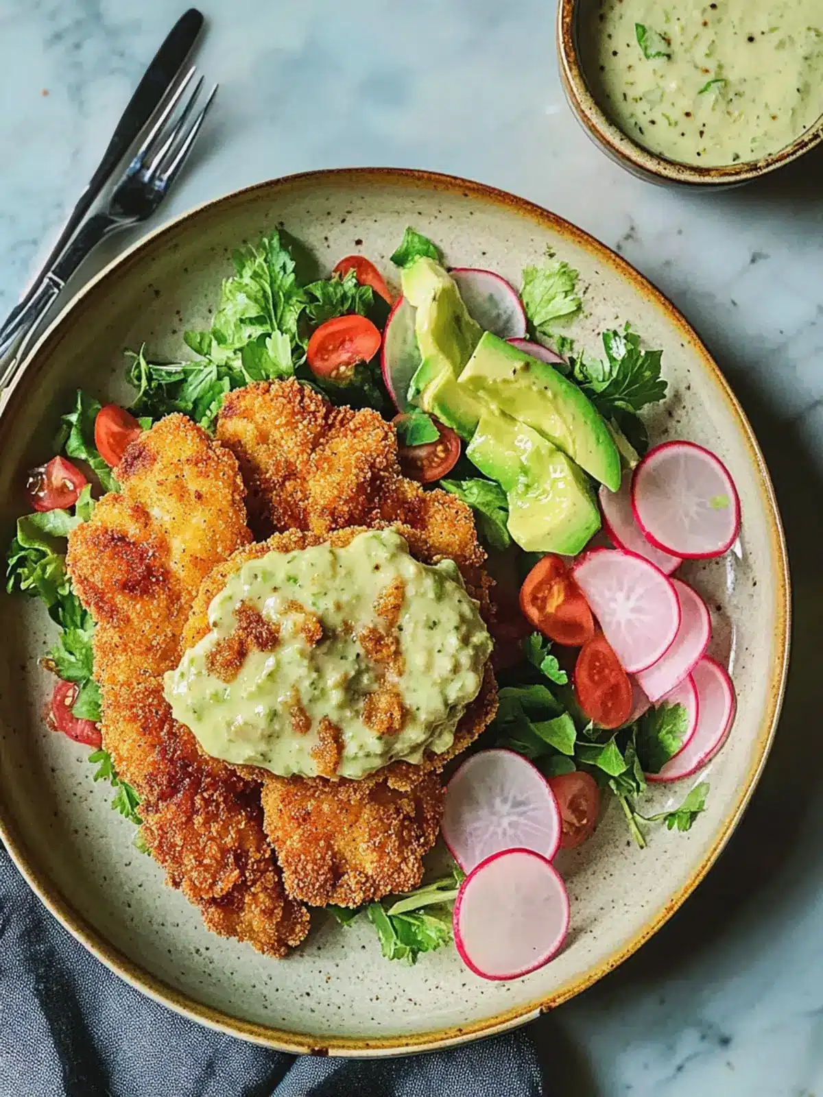 Crispy Tahini Chicken Schnitzel That Steals the Show 4 Tahini Chicken Schnitzel
