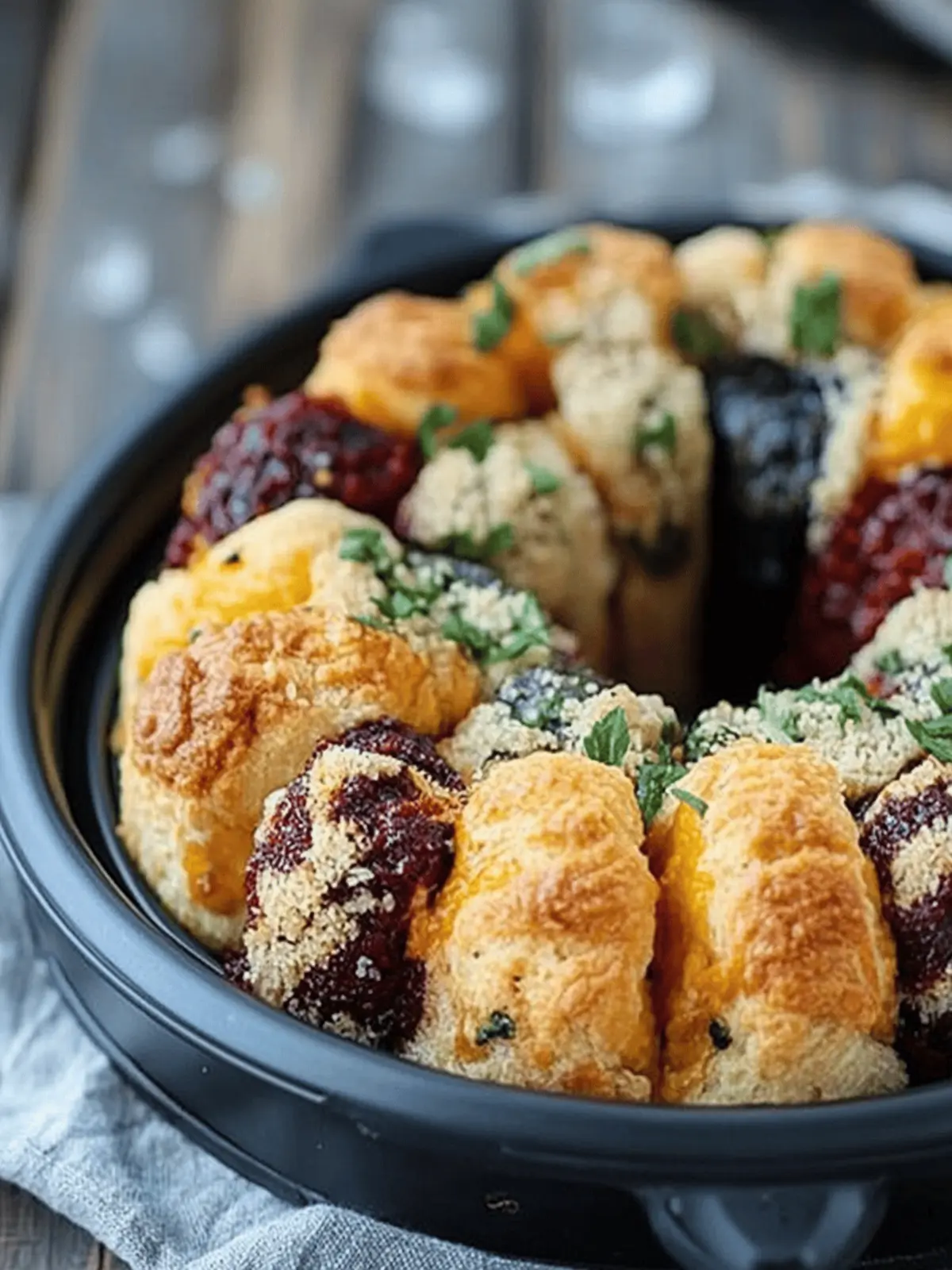 Incredible Savory Monkey Bread for Your Next Cozy Gathering 4 Incredible Savory Monkey Bread