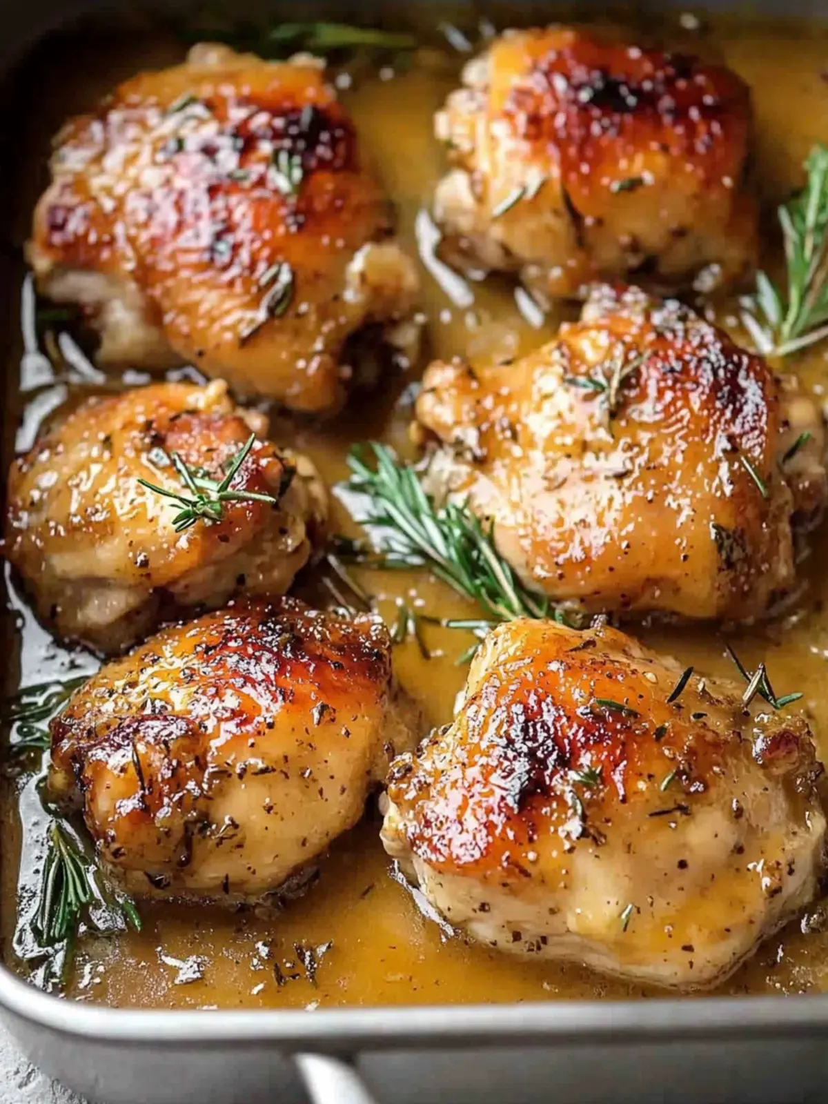 Maple Dijon Chicken Thighs for a Flavor-Packed Dinner! 2 Maple Dijon Chicken Thighs