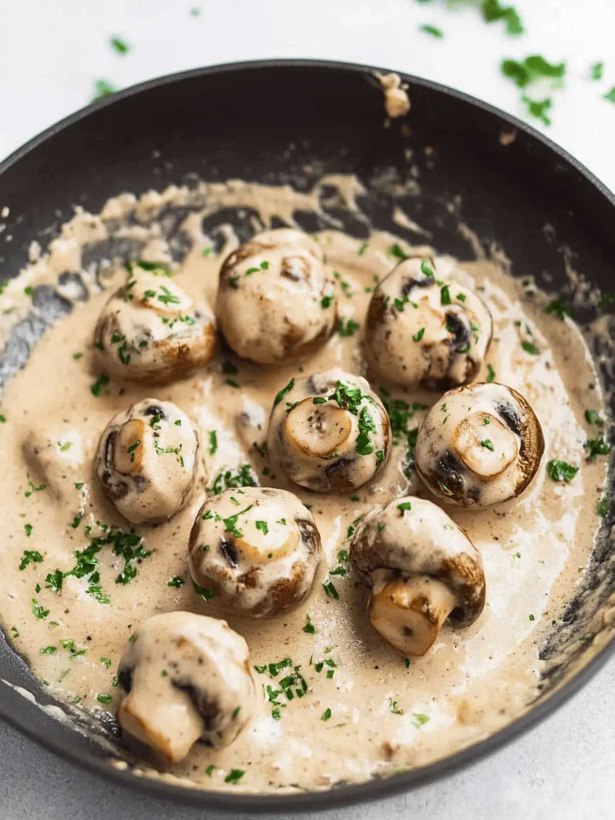 Indulge in Creamy Garlic Mushrooms That Wow Every Palate 4 Creamy Garlic Mushrooms