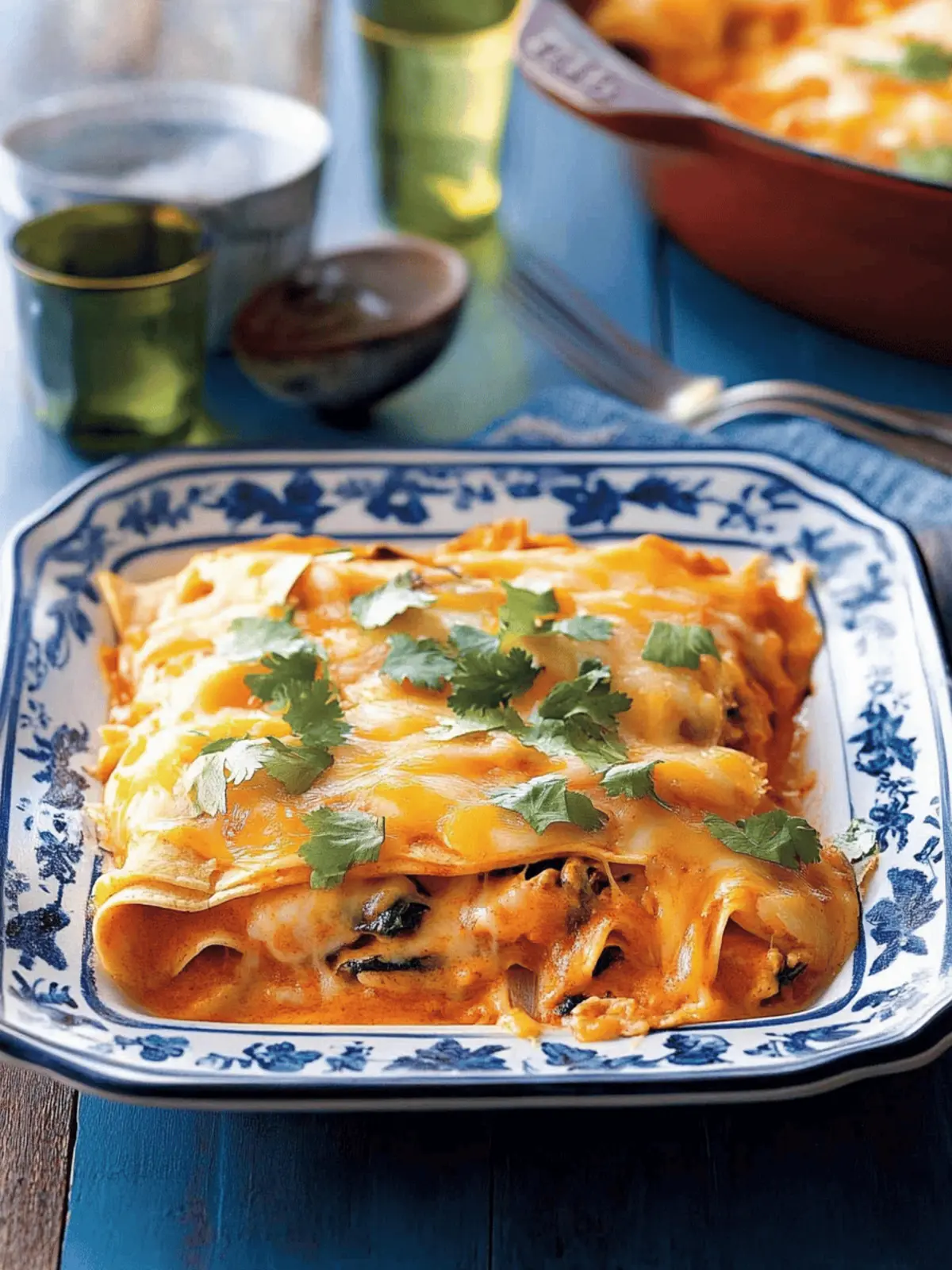 Delicious Smothered Enchiladas You ll Crave Every Night 4 Smothered Enchiladas