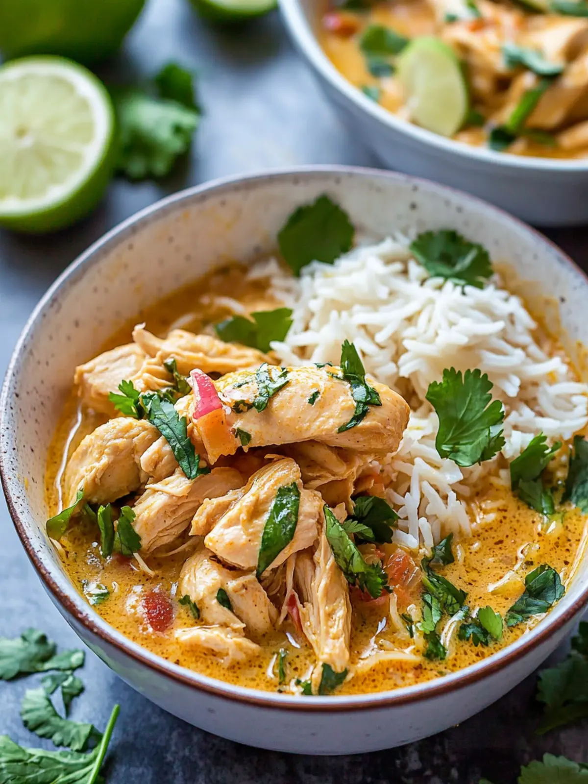 Savory Slow Cooker Thai Basil Chicken Curry for Busy Nights 4 Slow Cooker Thai Basil Chicken Curry