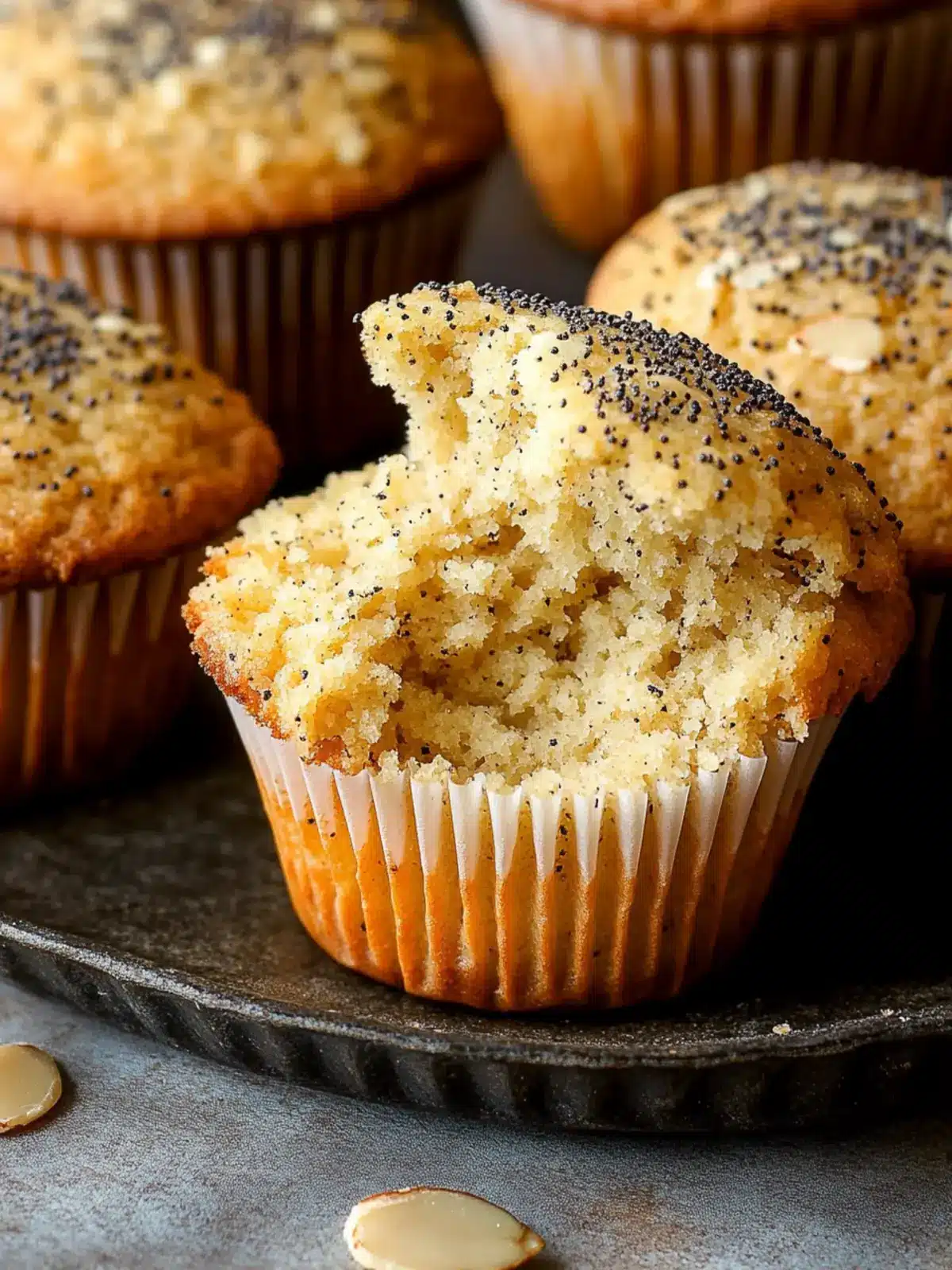 Copycat Costco Almond Poppyseed Muffins That Wow Every Time 3 Copycat Costco Almond Poppyseed Muffins
