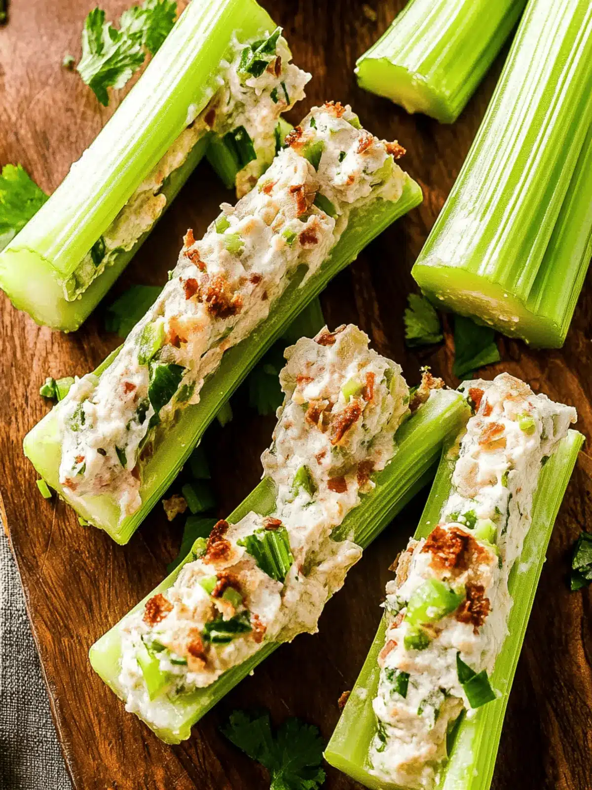 Stuffed Celery Bliss: Easy Appetizer That Wows Every Time 3 Stuffed Celery