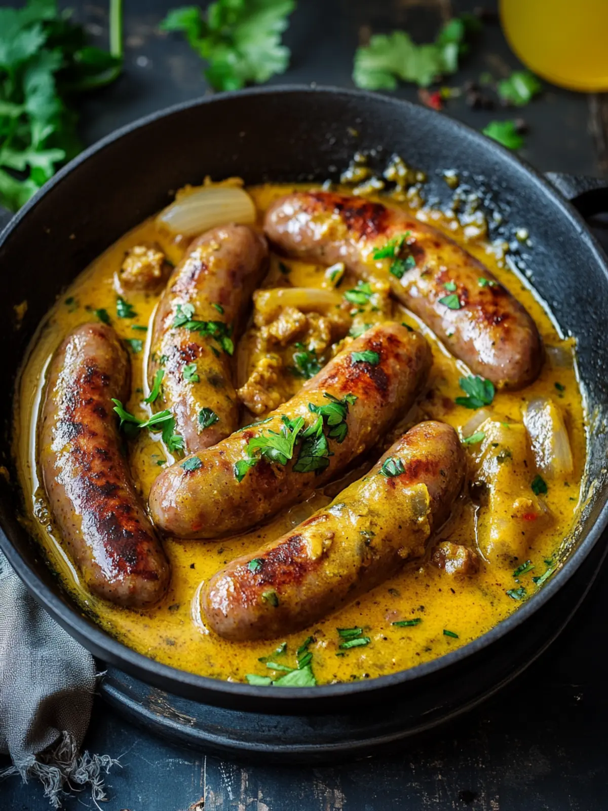 Savor Australian Curried Sausages for Cozy Comfort Nights 3 Australian Curried Sausages