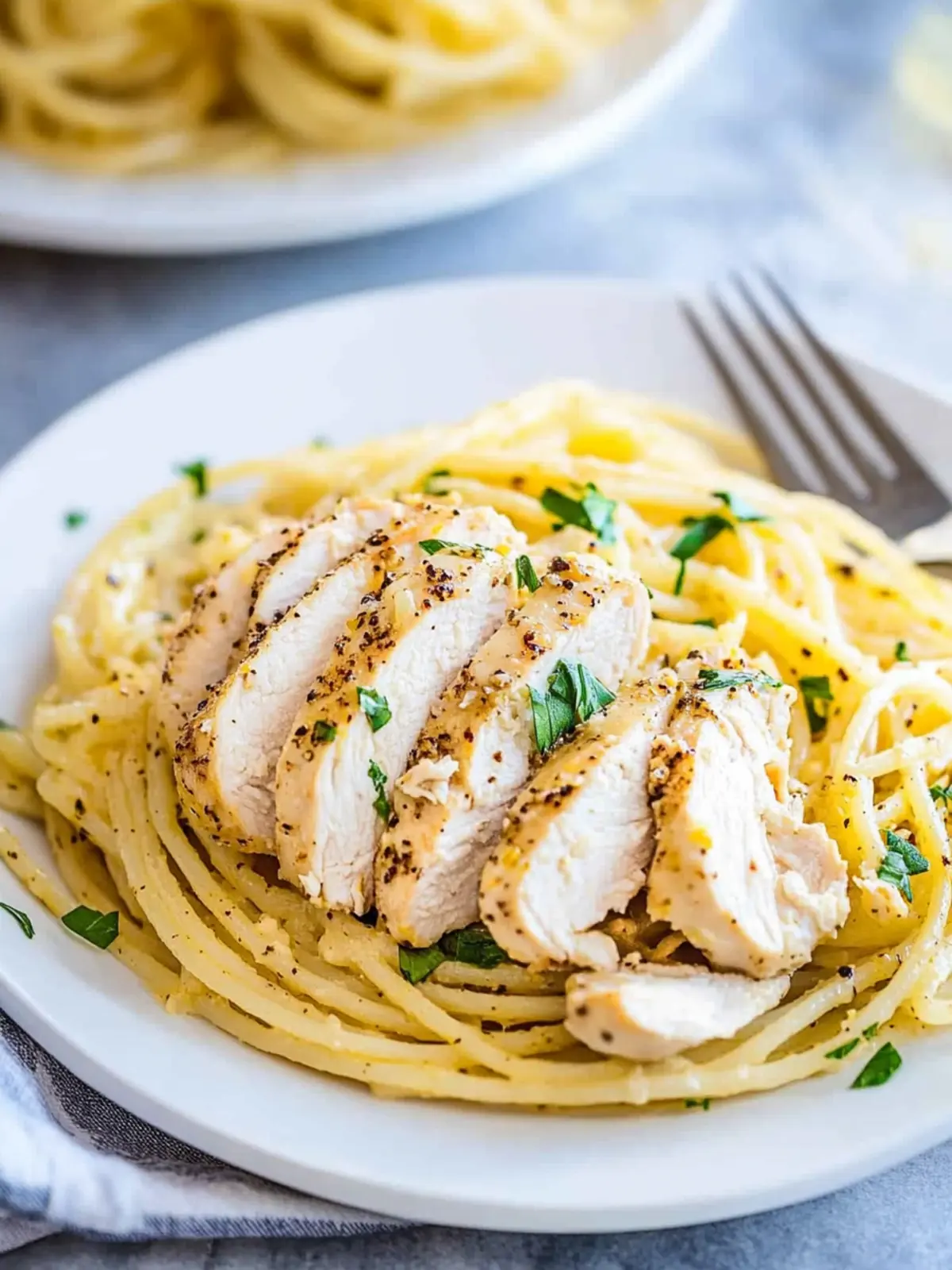 Delicious Lemon Pepper Chicken Pasta You ll Savor Tonight 2 Lemon Pepper Chicken Pasta