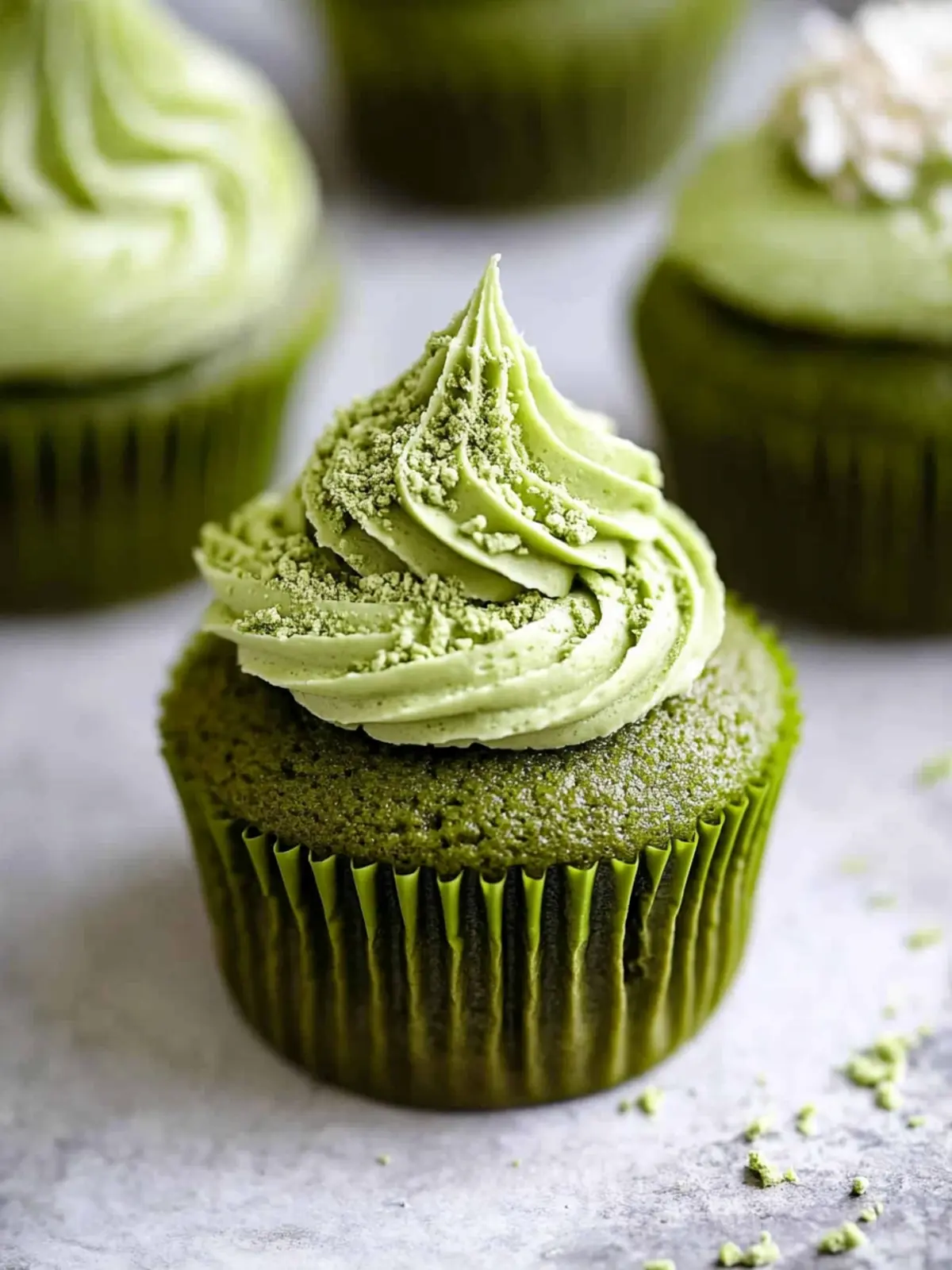 Irresistible Matcha Cupcakes for a Sweet Pick-Me-Up 3 Matcha Cupcakes