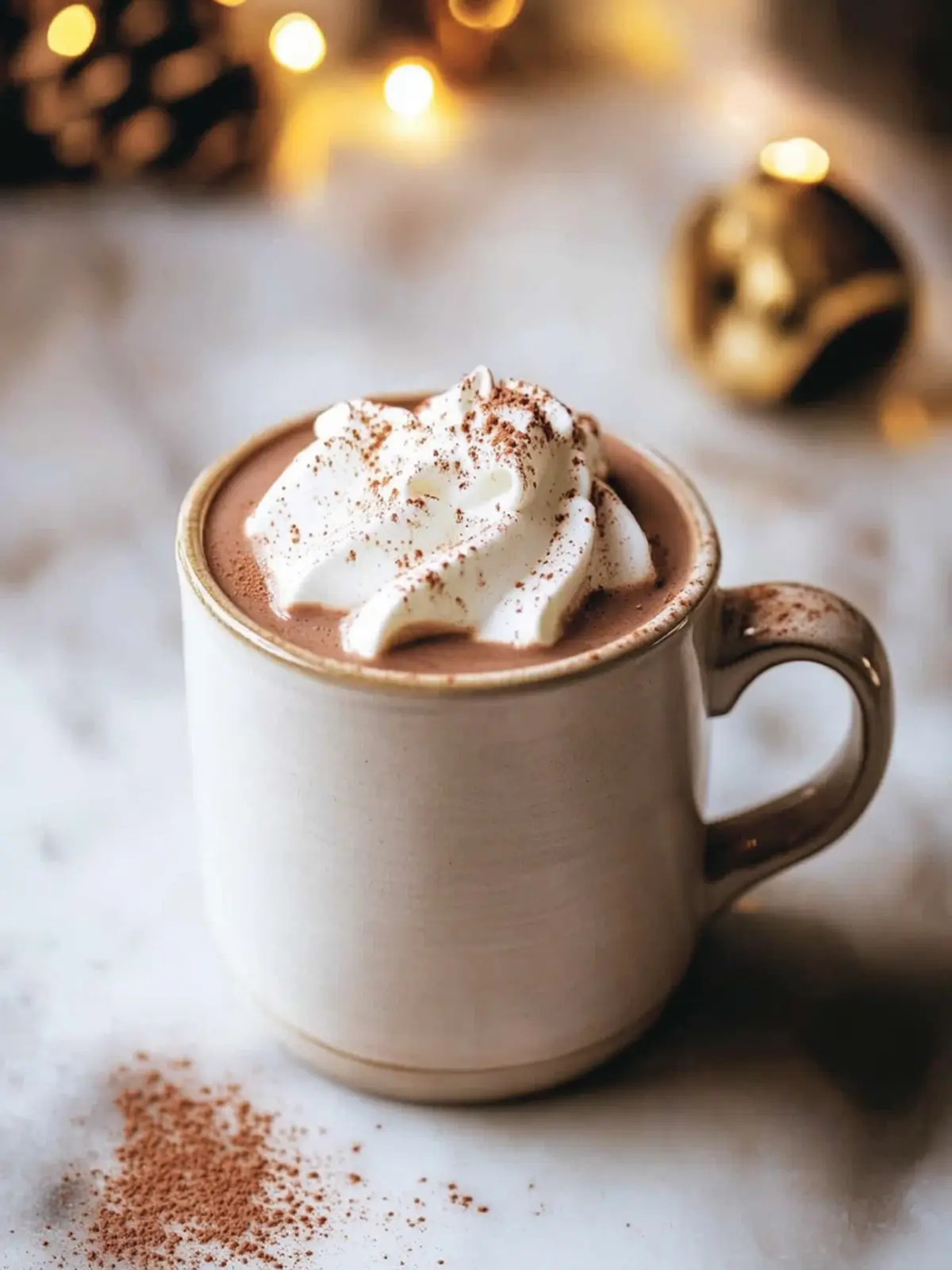 Delicious Eggnog Hot Chocolate DIY for Cozy Nights In 2 Eggnog Hot Chocolate Diy