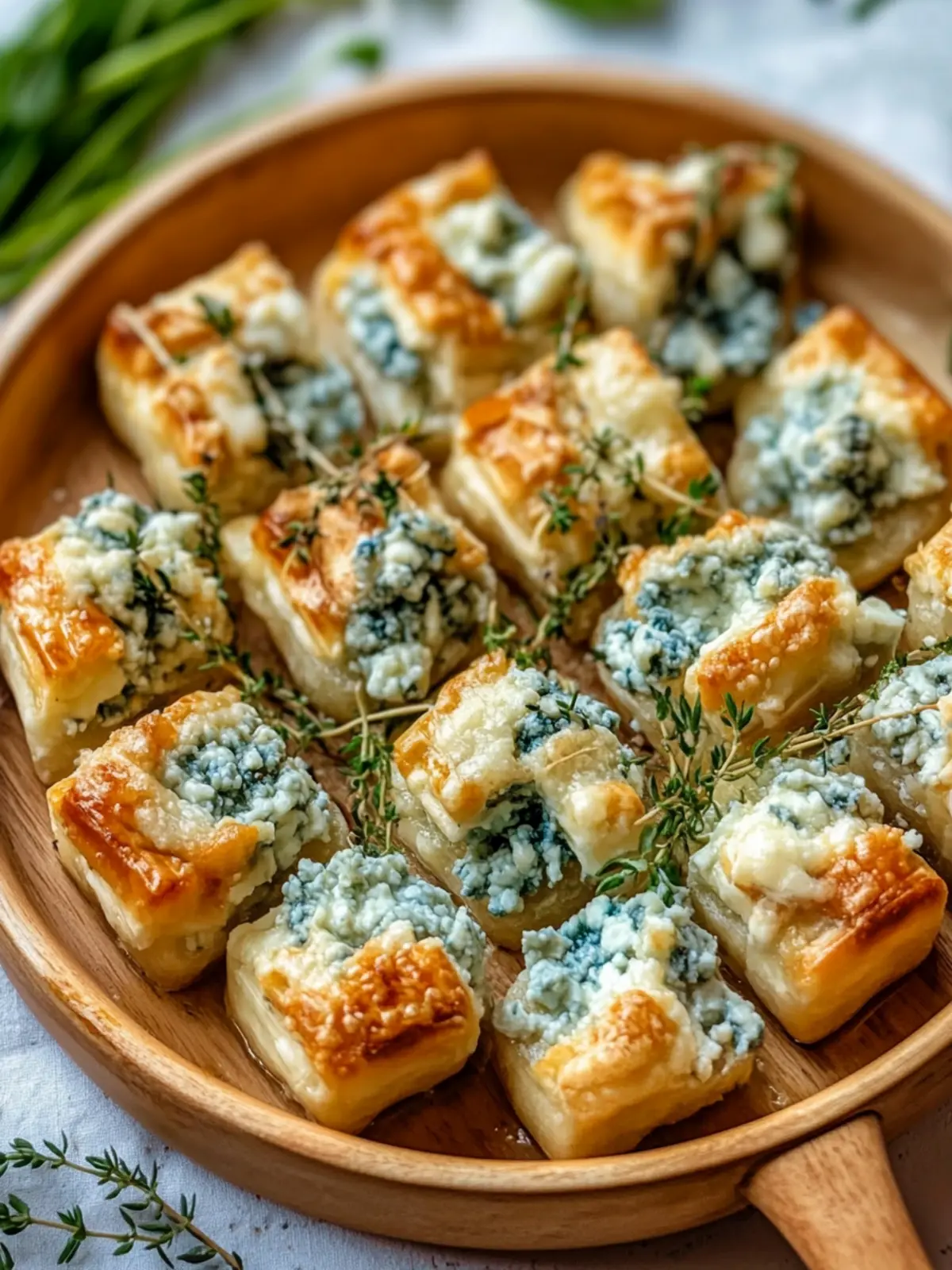 Irresistible Easy Blue Cheese Bites in Just 10 Minutes! 2 Easy Blue Cheese Bites