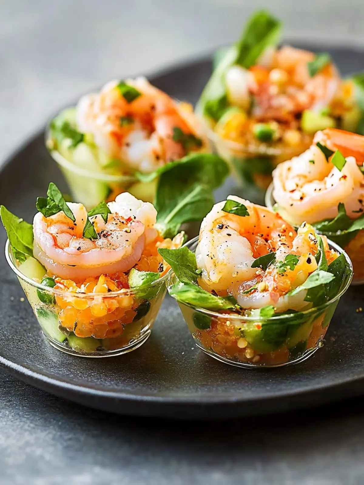Prawn Cocktail Baby Gem Cups: A Fresh Twist on Flavor 2 Prawn Cocktail Baby Gem Cups