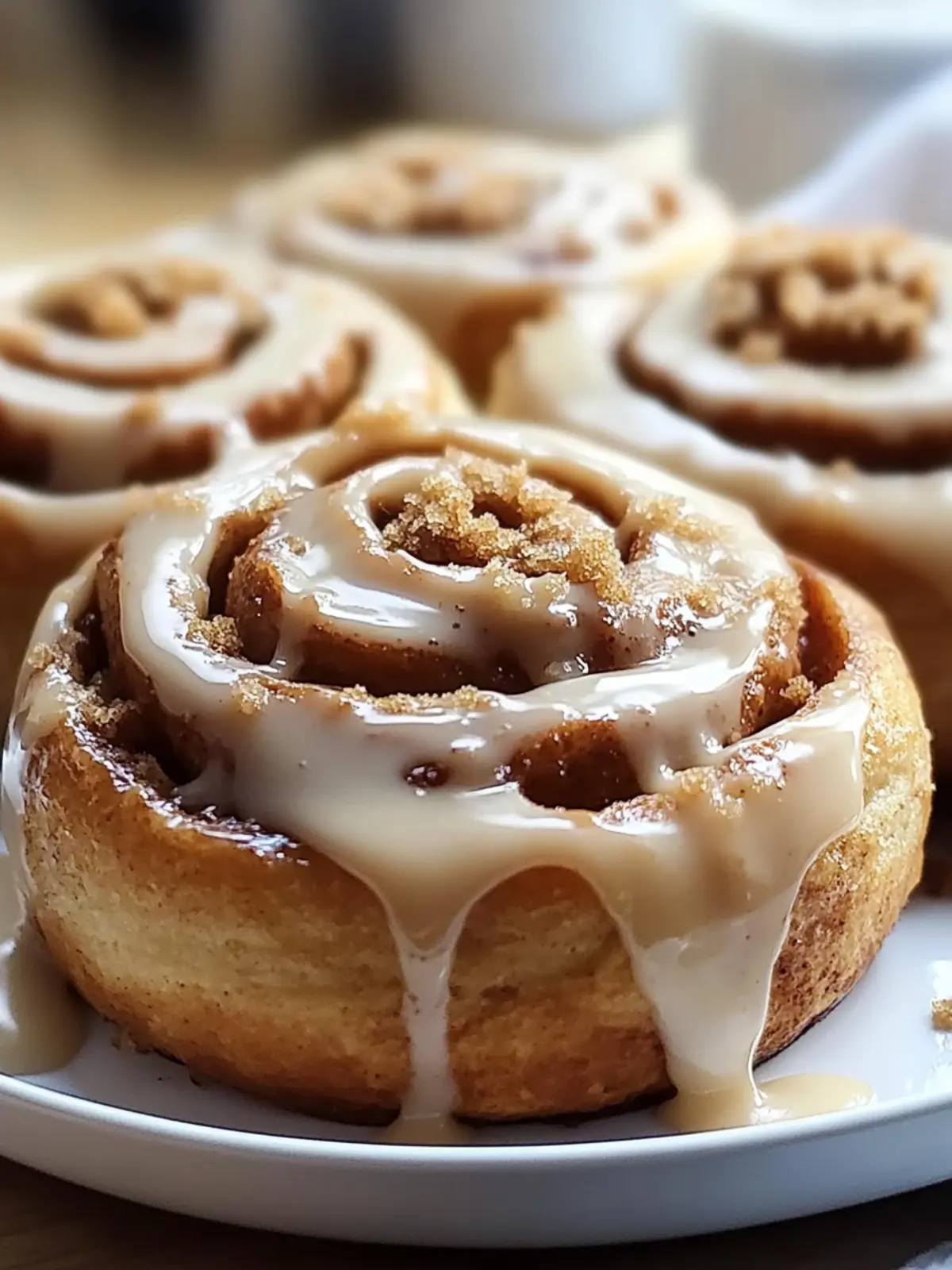 Homemade Biscoff Cookie Butter Cinnamon Rolls with Creamy Glaze 3 Homemade Biscoff Cookie Butter Cinnamon Rolls with Rich Creamy Glaze
