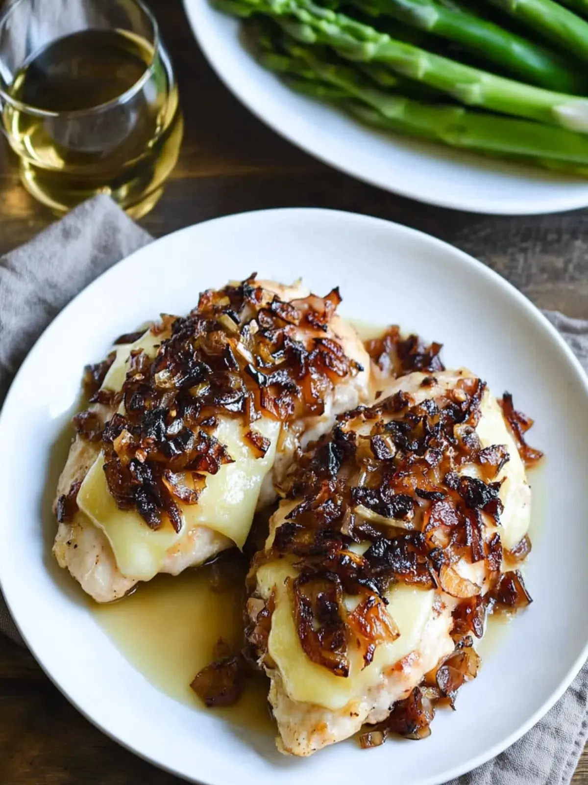 Savor Caramelized Onion and Brie Chicken Tonight 2 Caramelized Onion and Brie Chicken