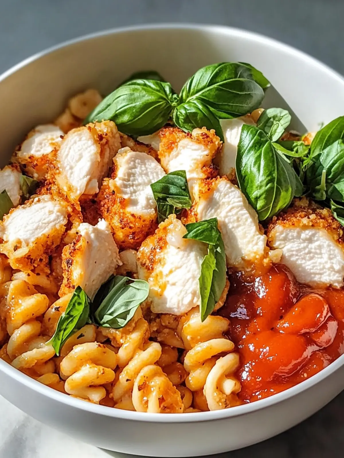 Tasty High-Protein Chicken Parm Bowl Ready in 15 Minutes 3 Tasty High-Protein Chicken Parm Bowl