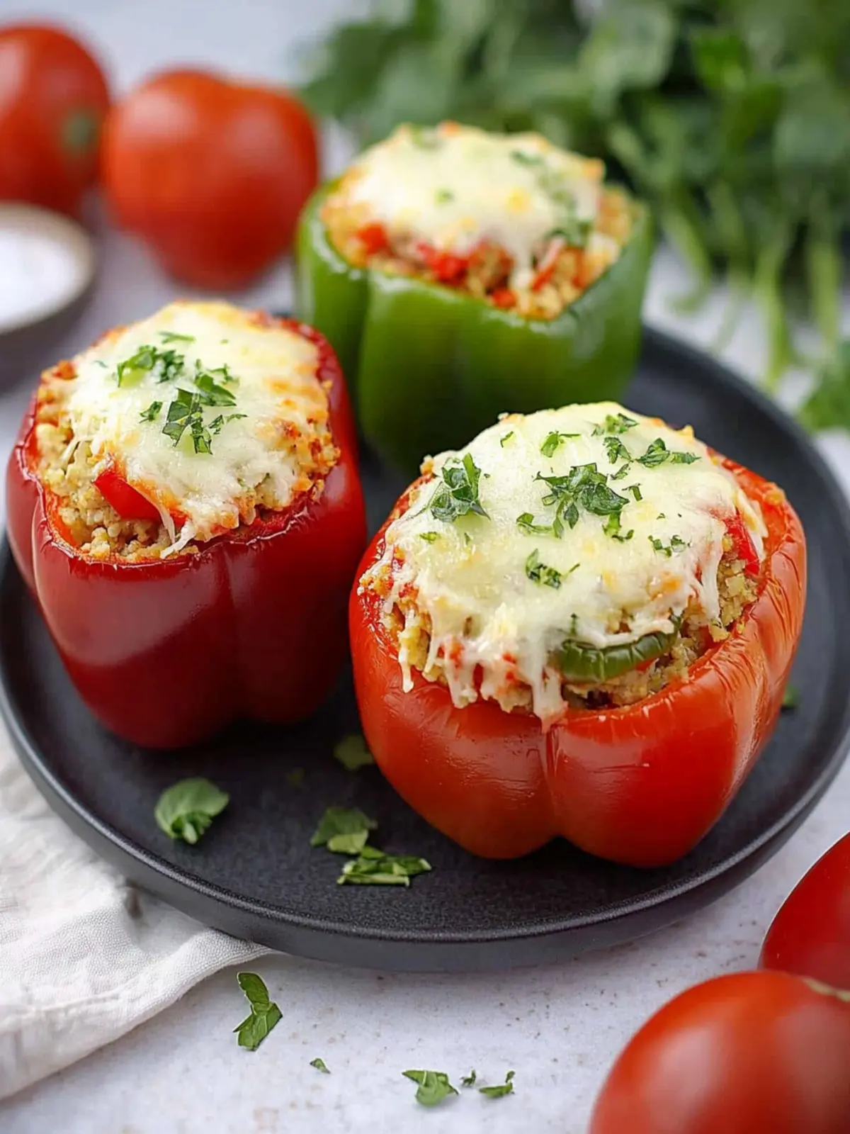Savor Every Bite of Turkey Stuffed Bell Peppers Delight 4 Turkey Stuffed Bell Peppers