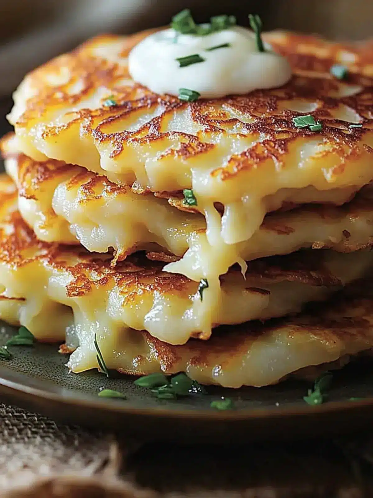Delicious Potato and Onion Cheese Pancakes to Savor Today 3 Potato and Onion Cheese Pancakes