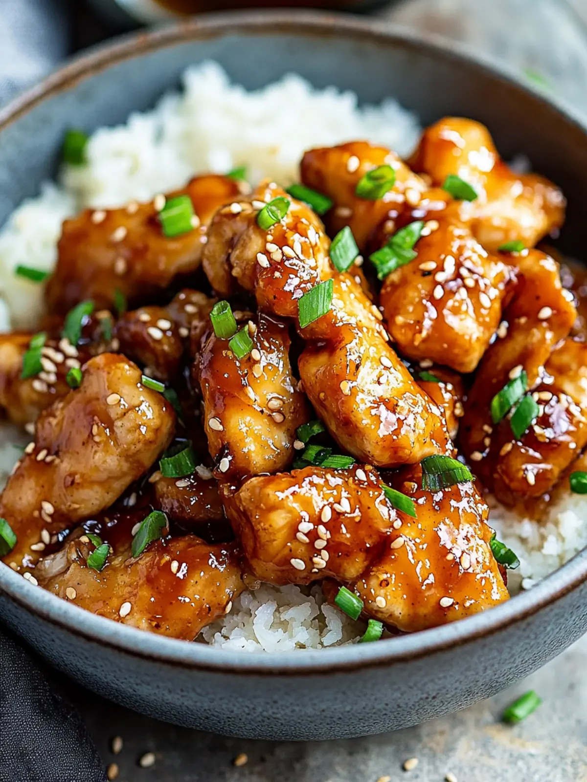 Savor Sweet and Savory Honey Garlic Chicken in 20 Minutes 2 Honey Garlic Chicken