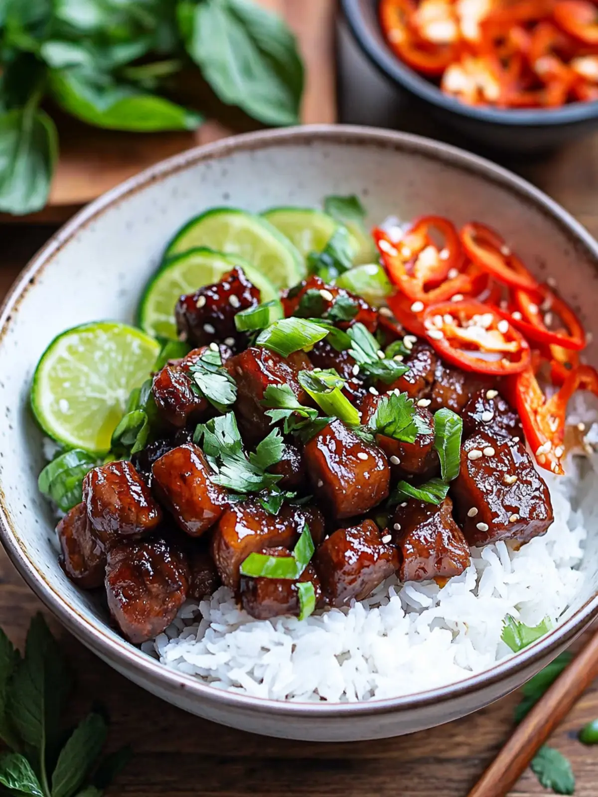 Irresistible Vietnamese Caramel Pork That Melts in Your Mouth 4 Vietnamese Caramel Pork