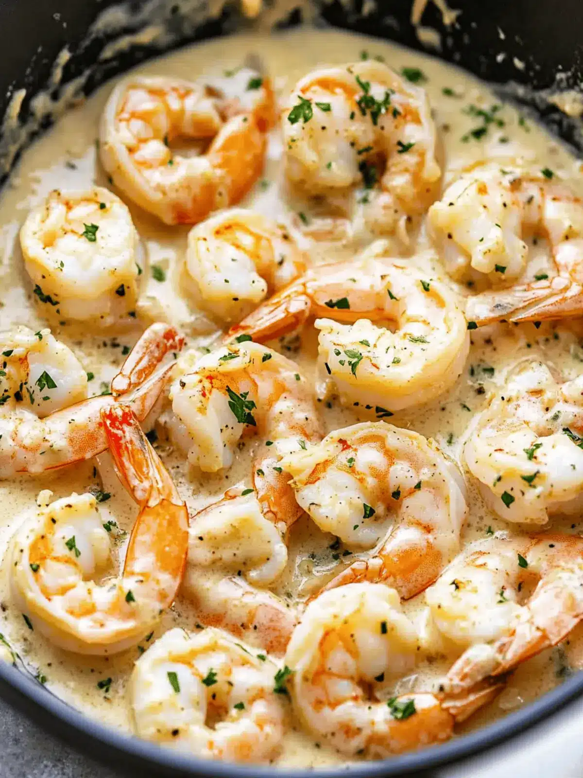 Delicious 10-Minute Creamy Garlic Shrimp Everyone Will Love 2 10-Minute Creamy Garlic Shrimp
