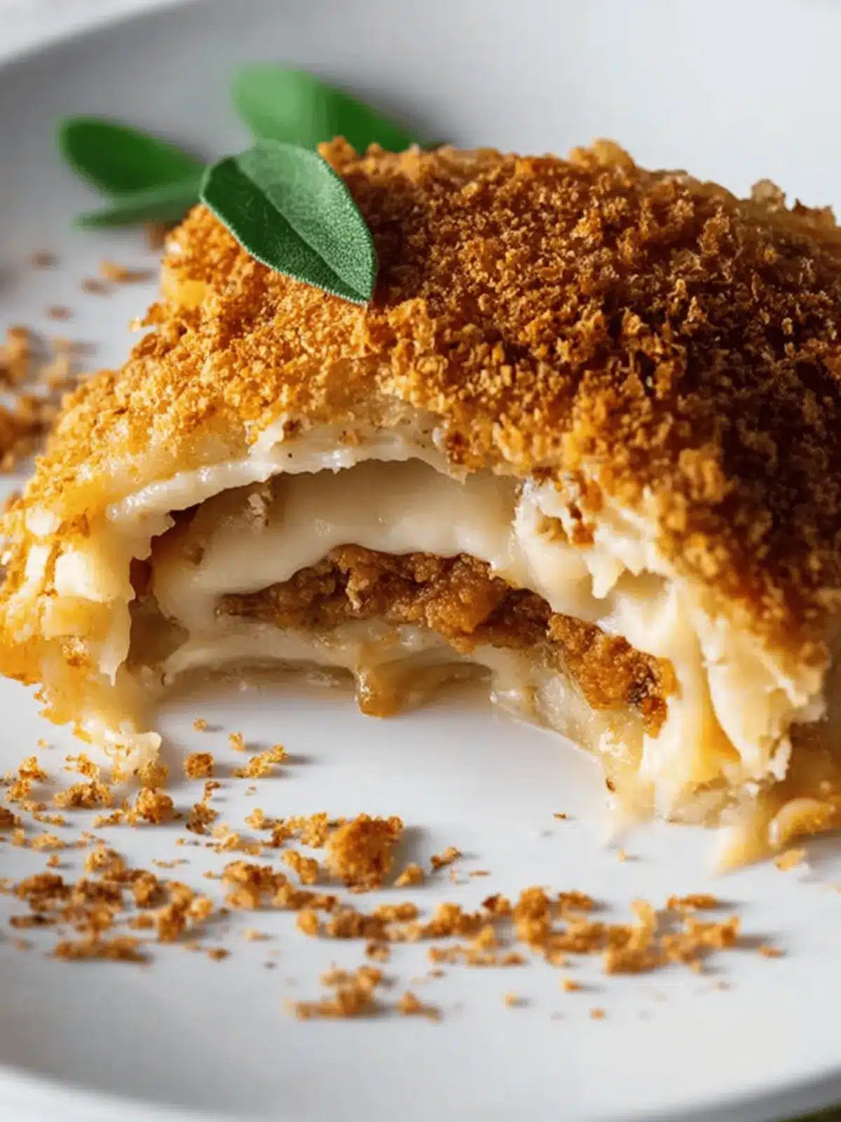 Irresistible Vegan Cordon Bleu that's Bursting with Flavor 3 Vegan Cordon Bleu