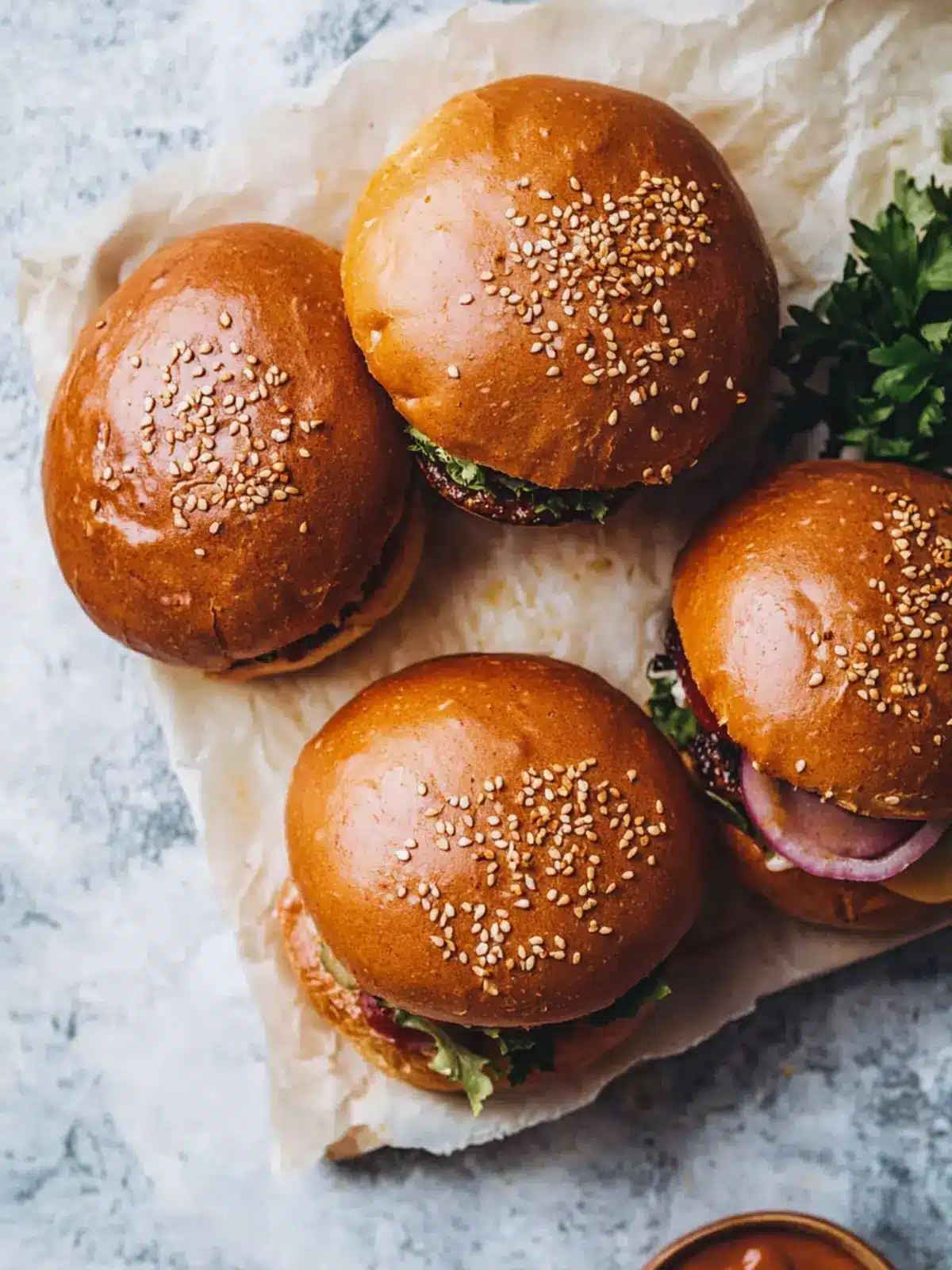 Irresistibly Soft Vegan Burger Buns You Can Make at Home 3 Vegan Burger Buns