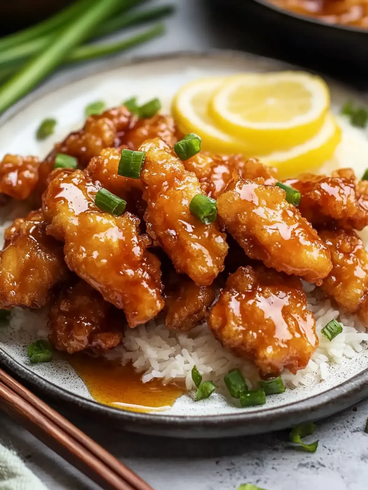 Crispy Chinese Lemon Chicken That Will Wow Your Taste Buds 3 Crispy Chinese Lemon Chicken