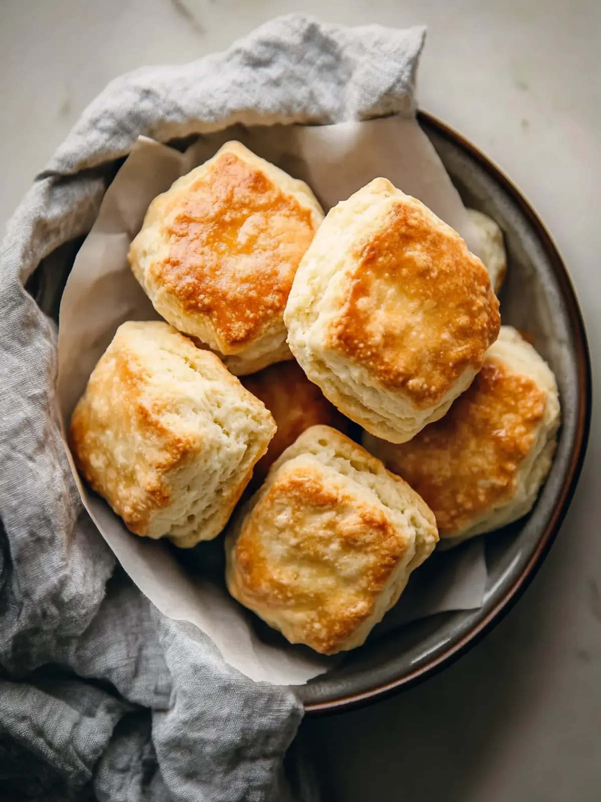 Fluffy Greek Yogurt Biscuits for a Cozy Breakfast Treat 3 Greek Yogurt Biscuits