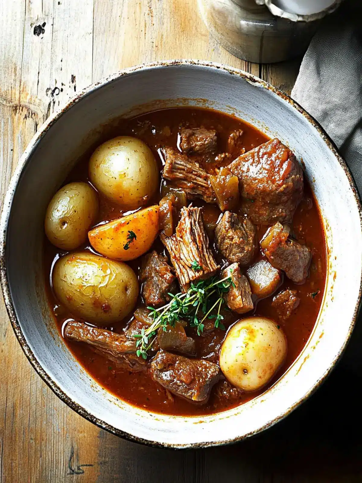 Hearty Beef and Potato Stew for Cozy Nights at Home 3 Hearty Beef and Potato Stew