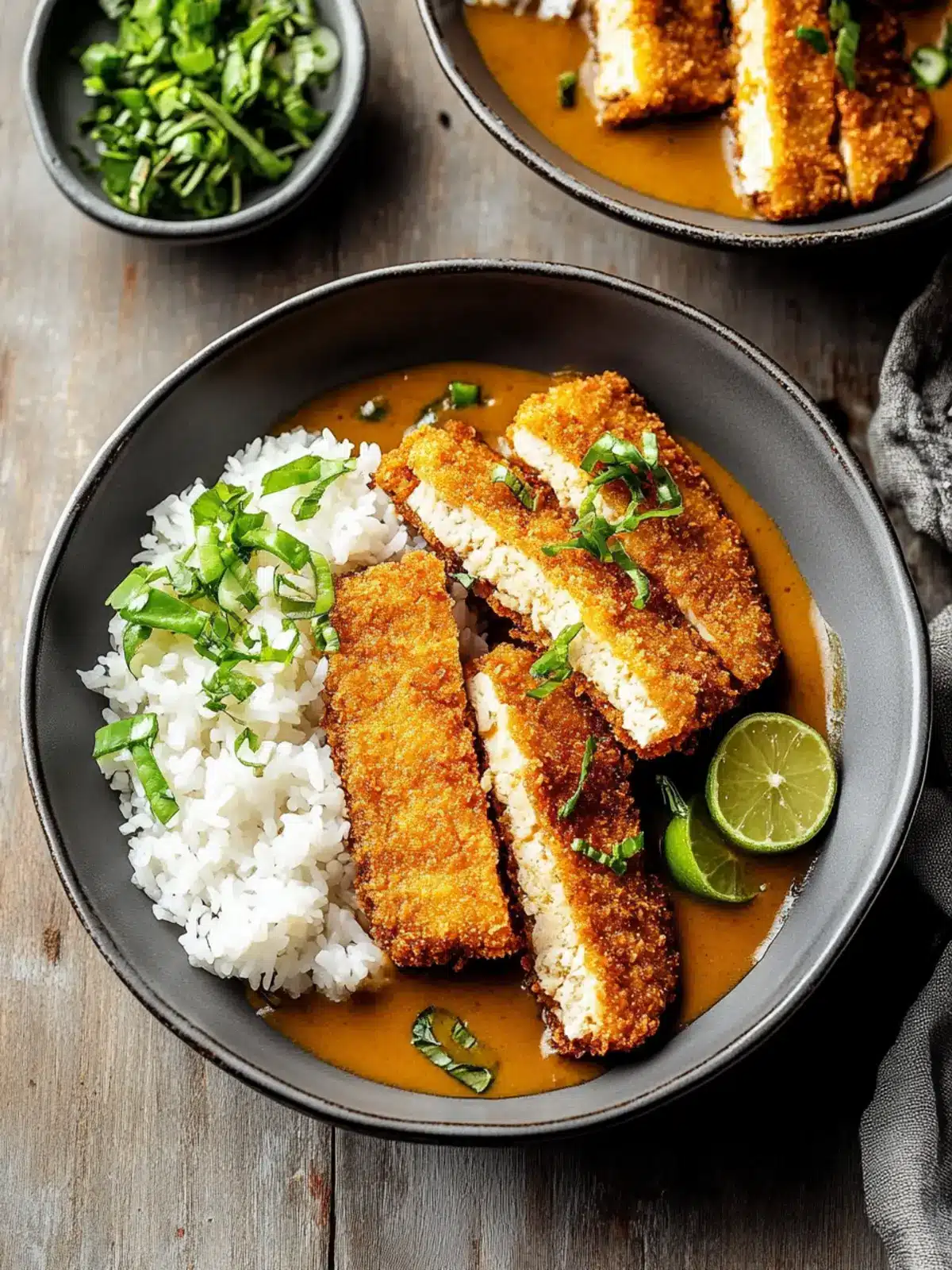 Irresistible Tofu Katsu Curry for Cozy Nights In 3 Tofu Katsu Curry