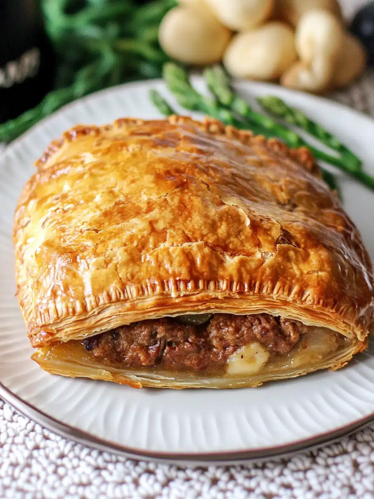Savory Meat Vegan Wellington for a Cozy Home-Cooked Dinner 3 Meat Vegan Wellington