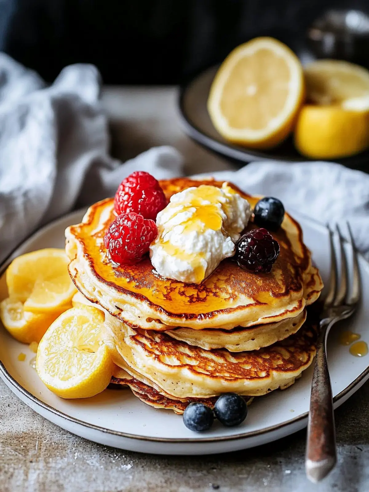 Lacy Gluten-Free Lemon Ricotta Pancakes That Wow Every Bite 4 Lacy Gluten-Free Lemon Ricotta Pancakes