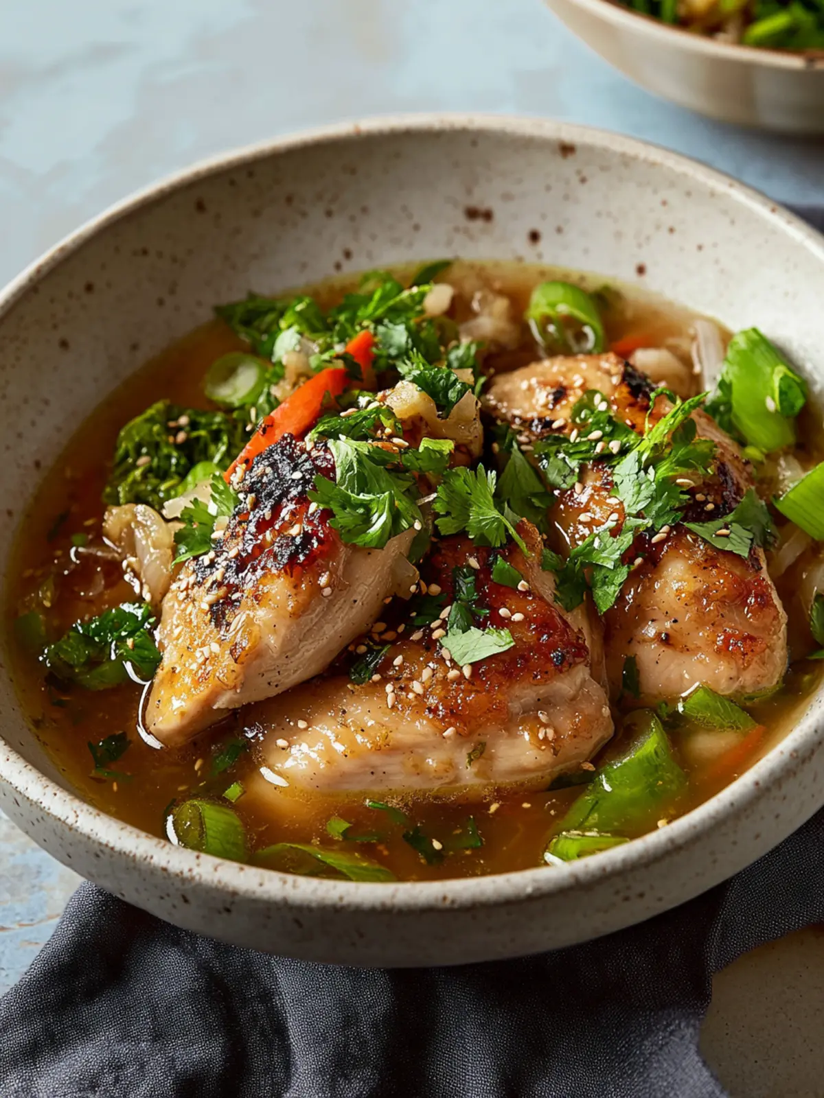 Easy Miso-Ginger Chicken with Spicy Broth in Just 30 Minutes 3 Easy Miso-Ginger Chicken with Spicy Broth