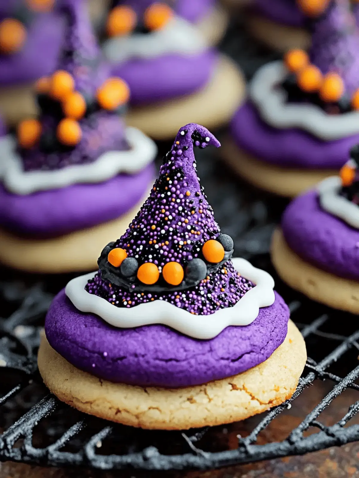 Sweet Witch Hat Halloween Cookies for Spooky Family Fun 2 Sweet Witch Hat Halloween Cookies