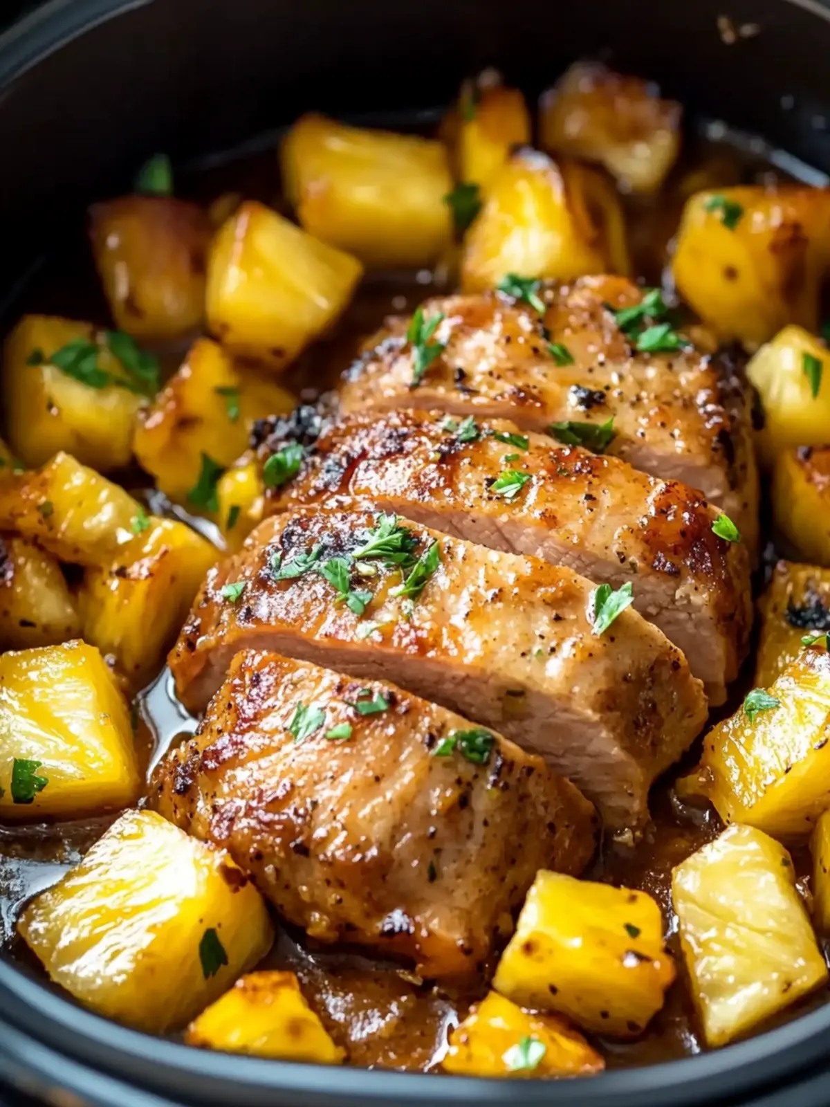 Savory Slow Cooker Pineapple Pork Loin for Ultimate Comfort Food 4 Slow Cooker Pineapple Pork Loin