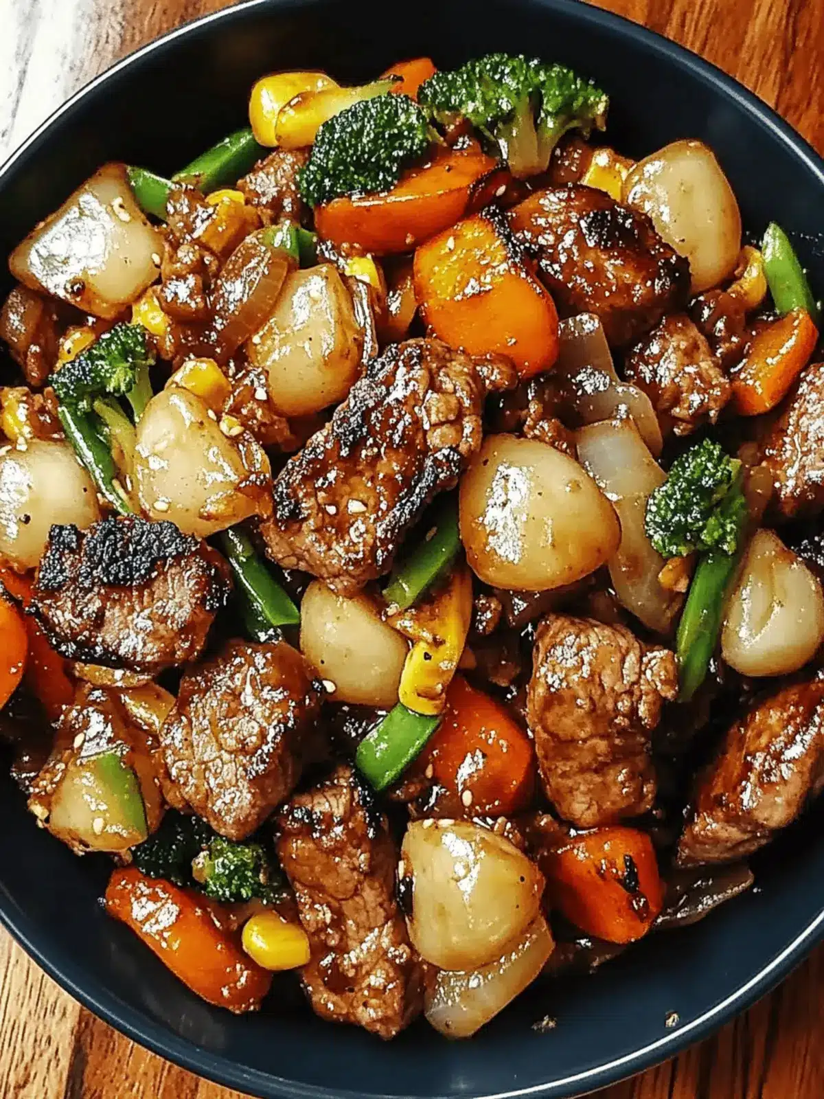 Savor the Flavor: Easy Blackstone Cowboy Stir Fry Dinner 2 Easy Blackstone Cowboy Stir Fry Dinner